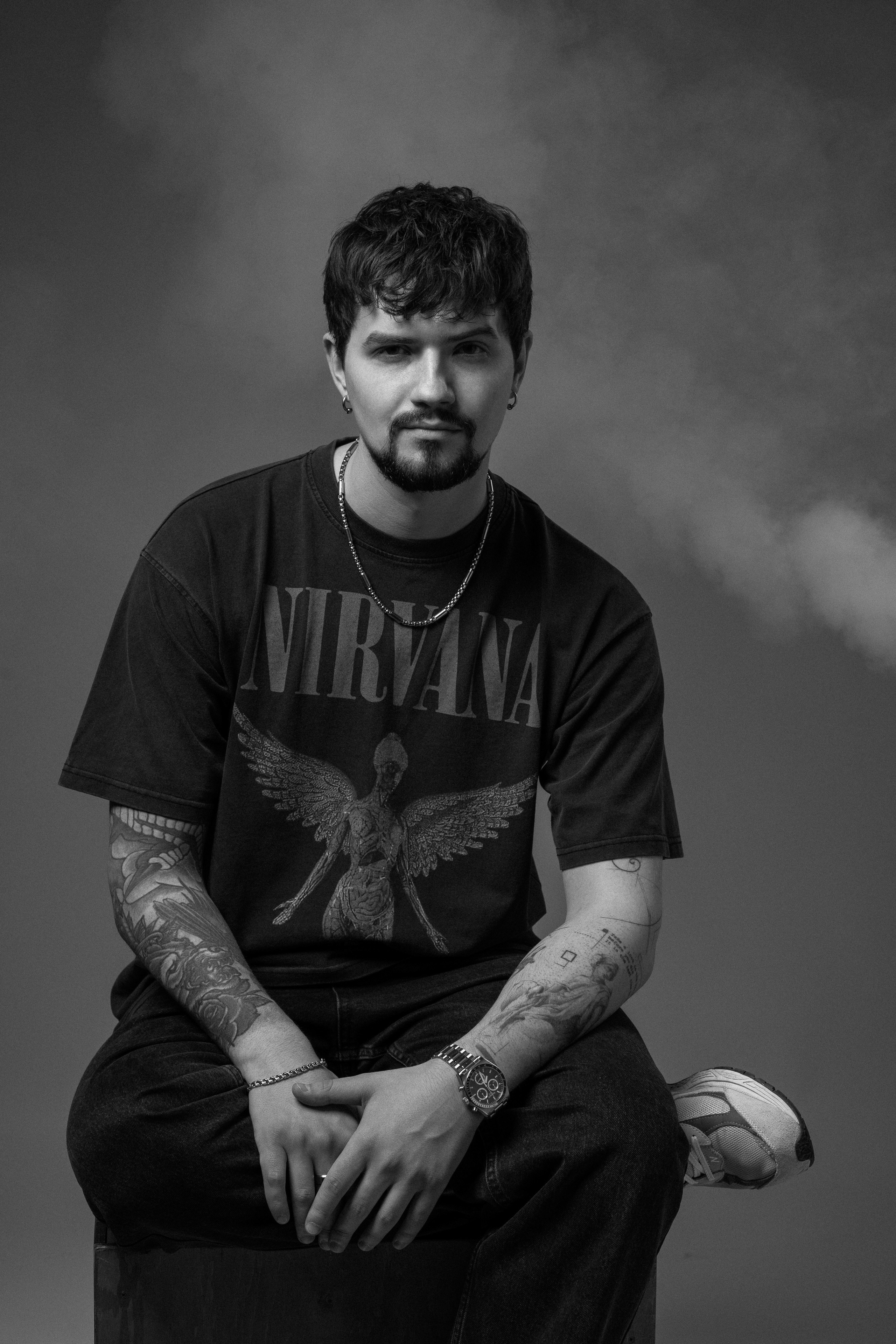 Hot barber. Portrait photographer in Minsk Slava Potalakh