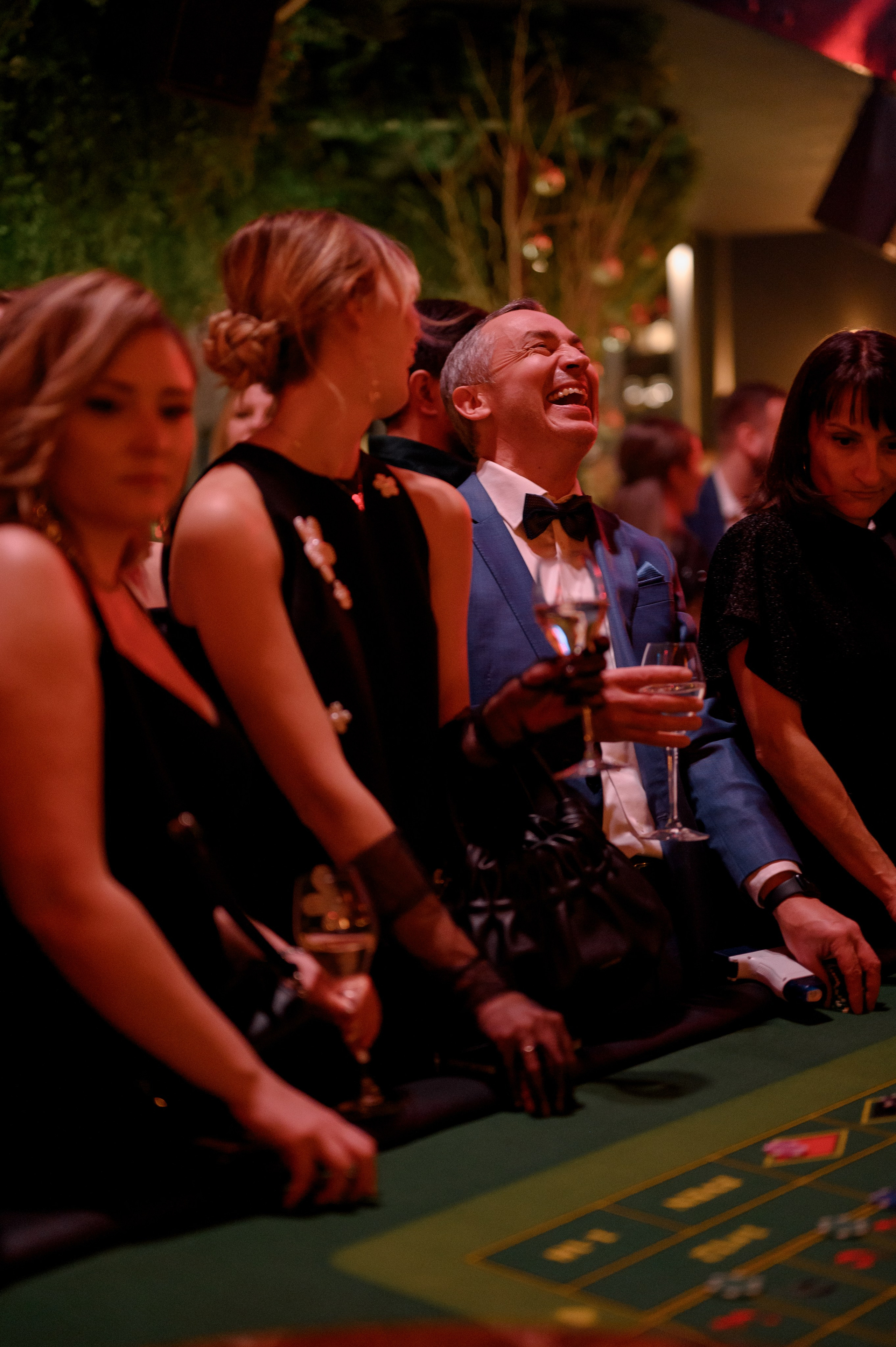 Корпоративные события. Алина Посторонка и Дима Мурашов