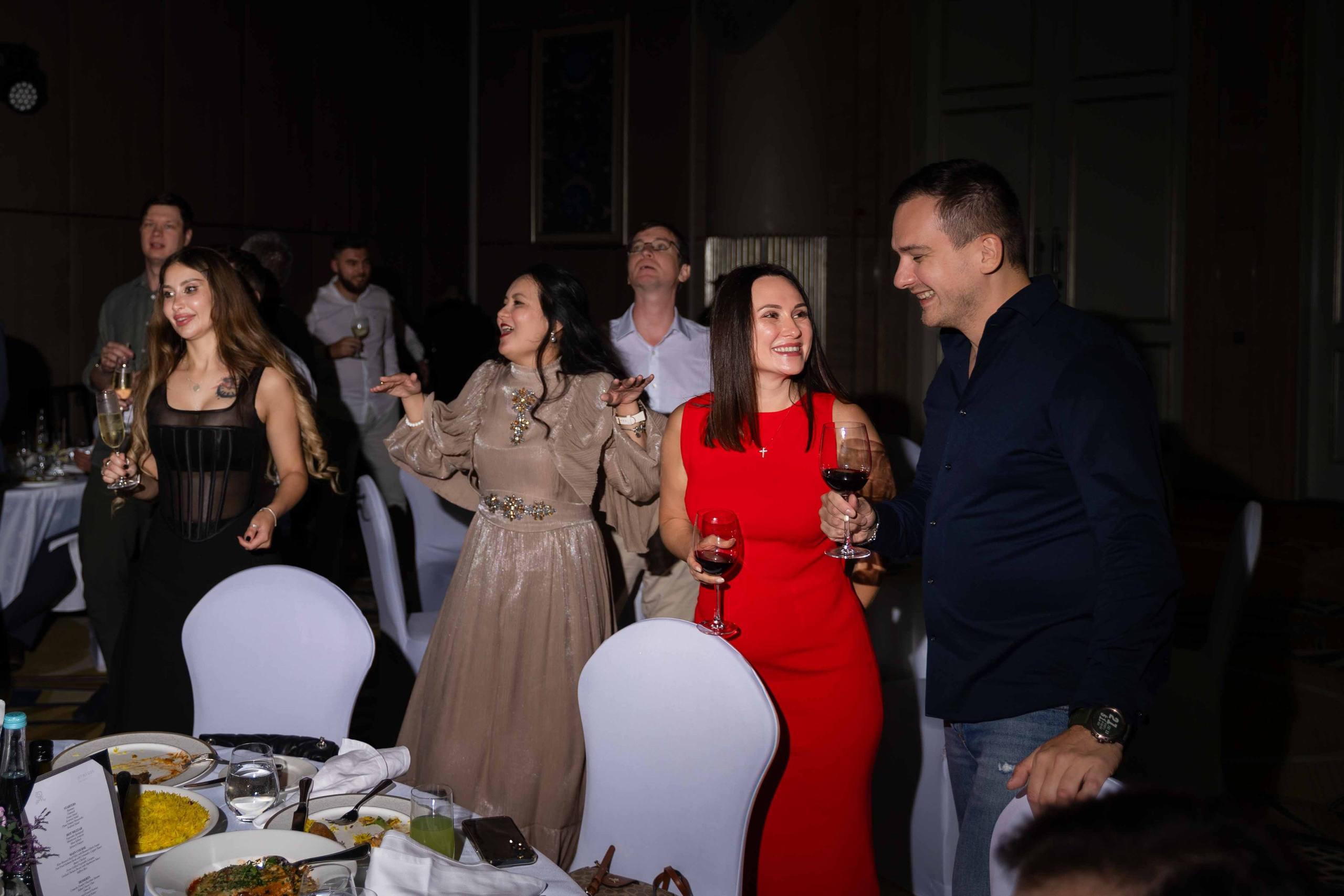 Новогодний корпоратив freedom management в St.Regis Abu Dhabi. Фотограф и видеограф в Москве и Абу Даби Мария Кулагина