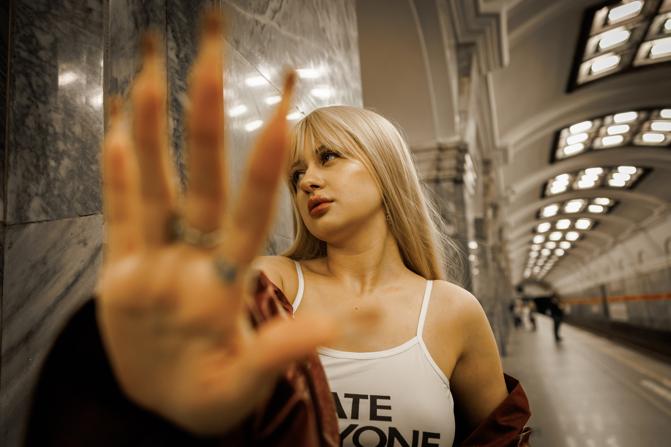 Вечернее METRO. Портретный фотограф Панферова Регина г. Санкт-Петербург, г. Казань