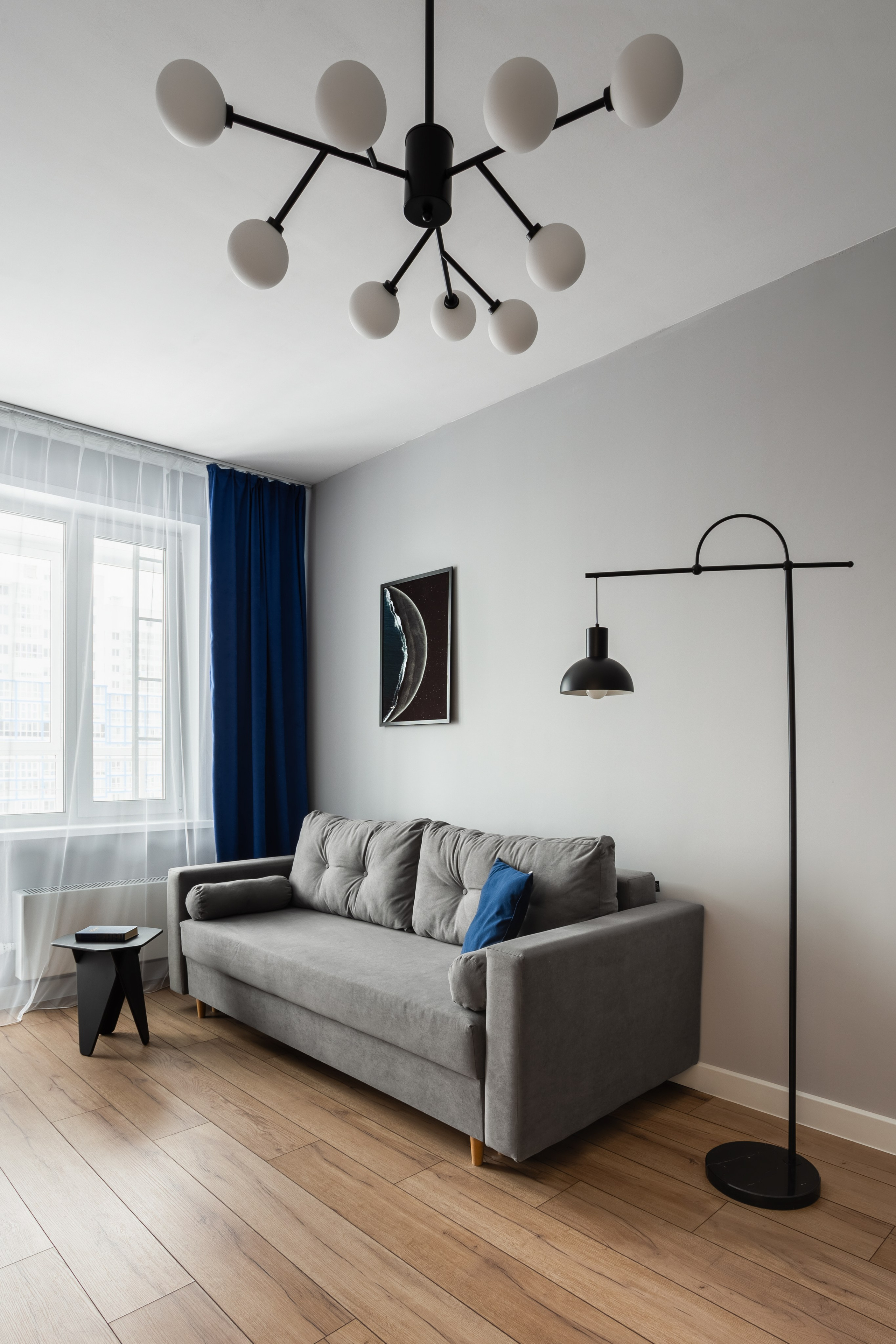 Фотосъемка для посуточной аренды по адресу ул. Лесников, д. 25. Интерьерный фотограф и ретушер в Красноярске Денис Антропов