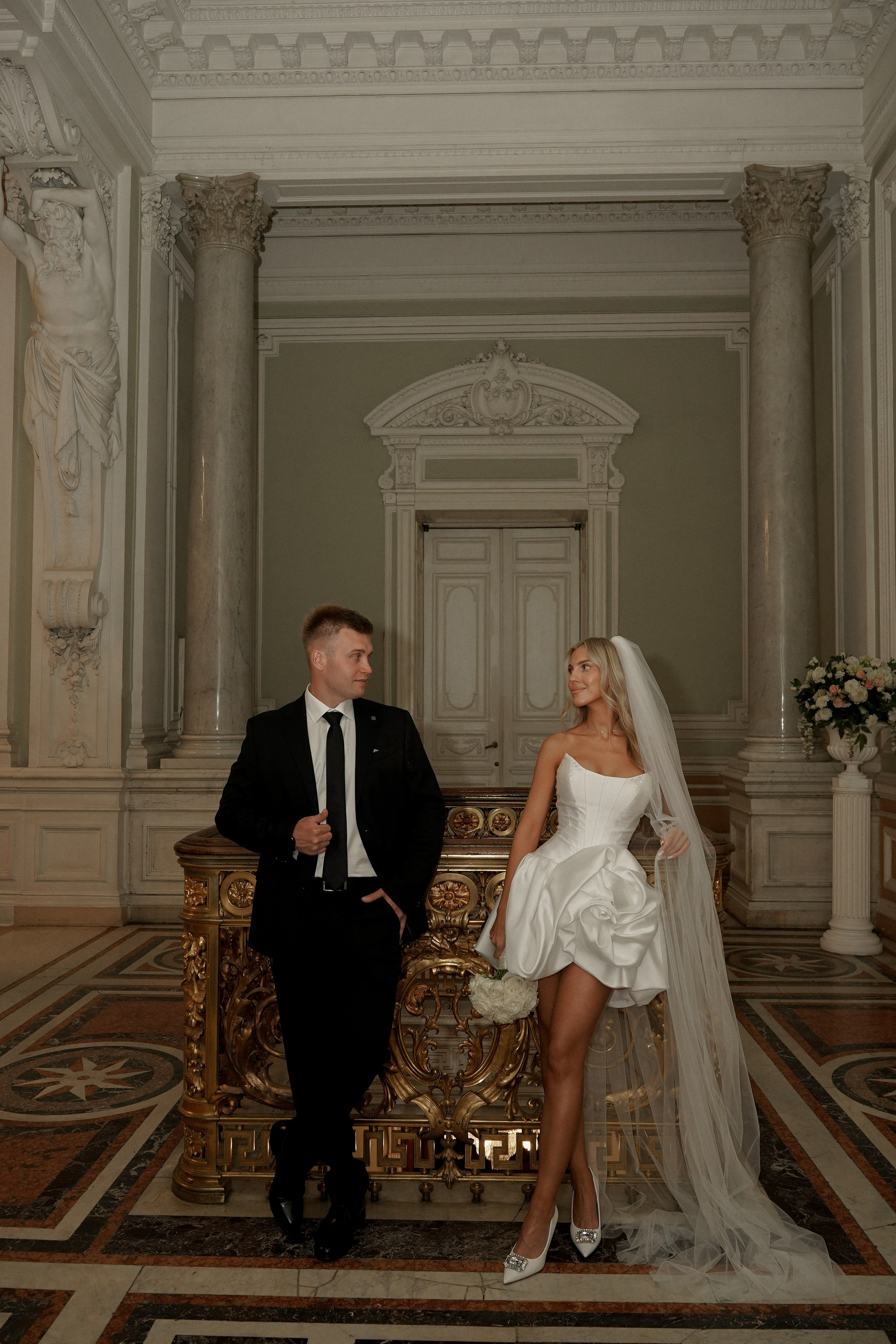 Евгений&Мария. Свадебный фотограф в Санкт-Петербурге Мошина Наталья