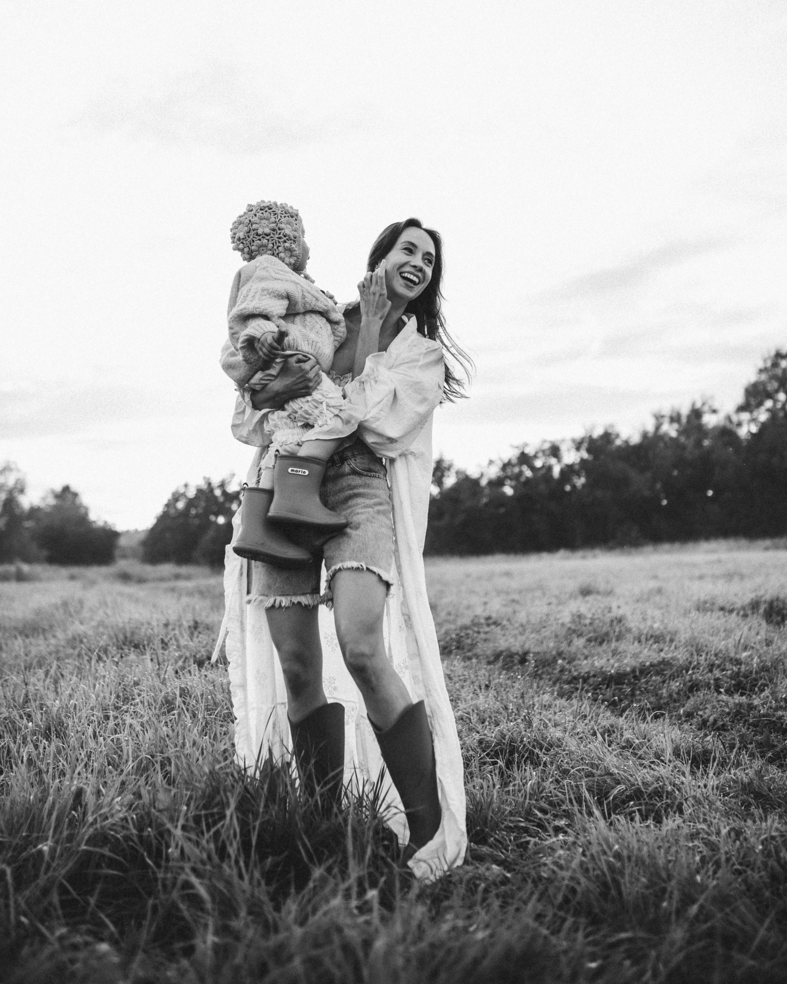 Маша Платон и Мира. Семейный фотограф в Москве Алина Савченко