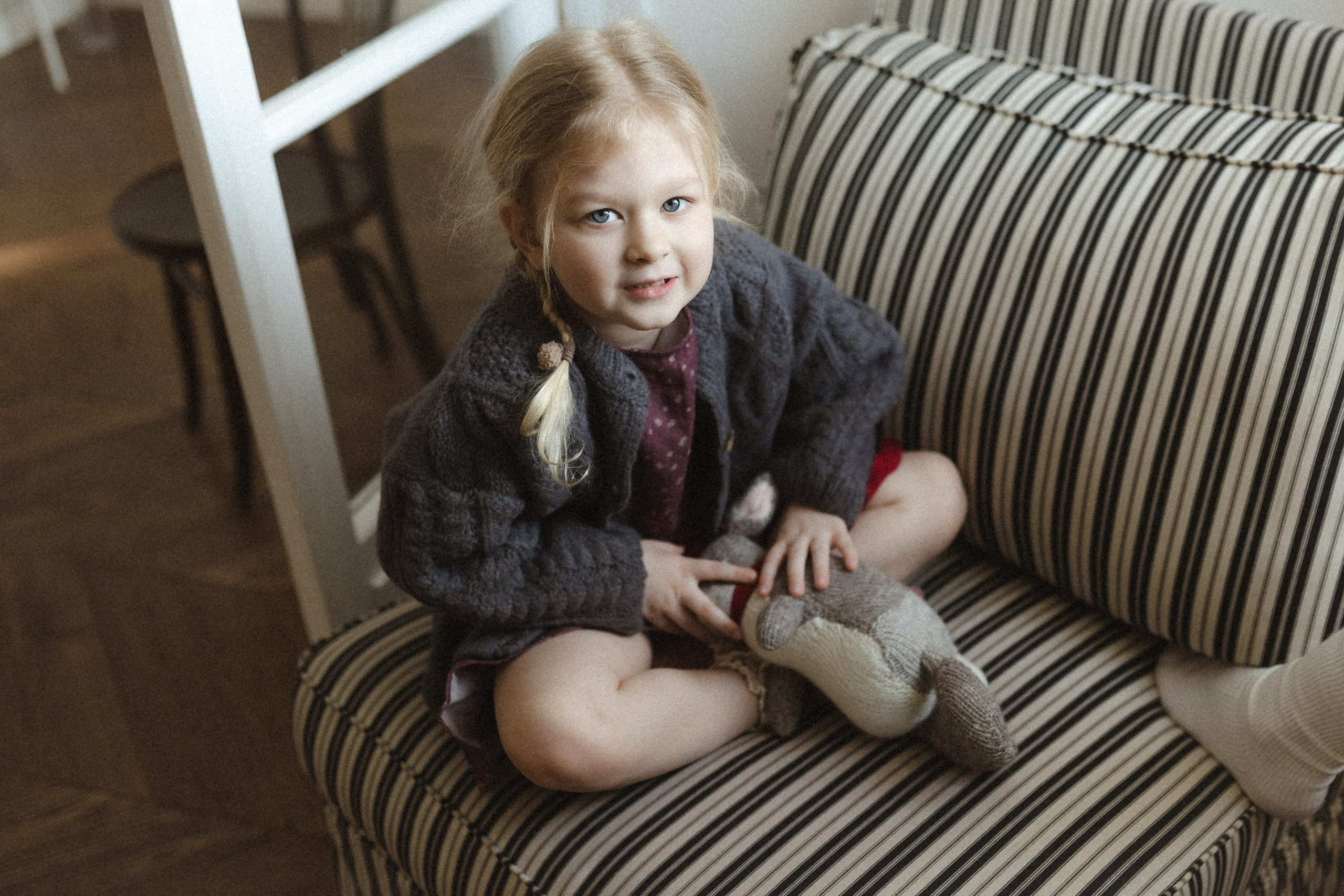 Лера Мира и клубничное варенье. Семейный фотограф в Москве Алина Савченко