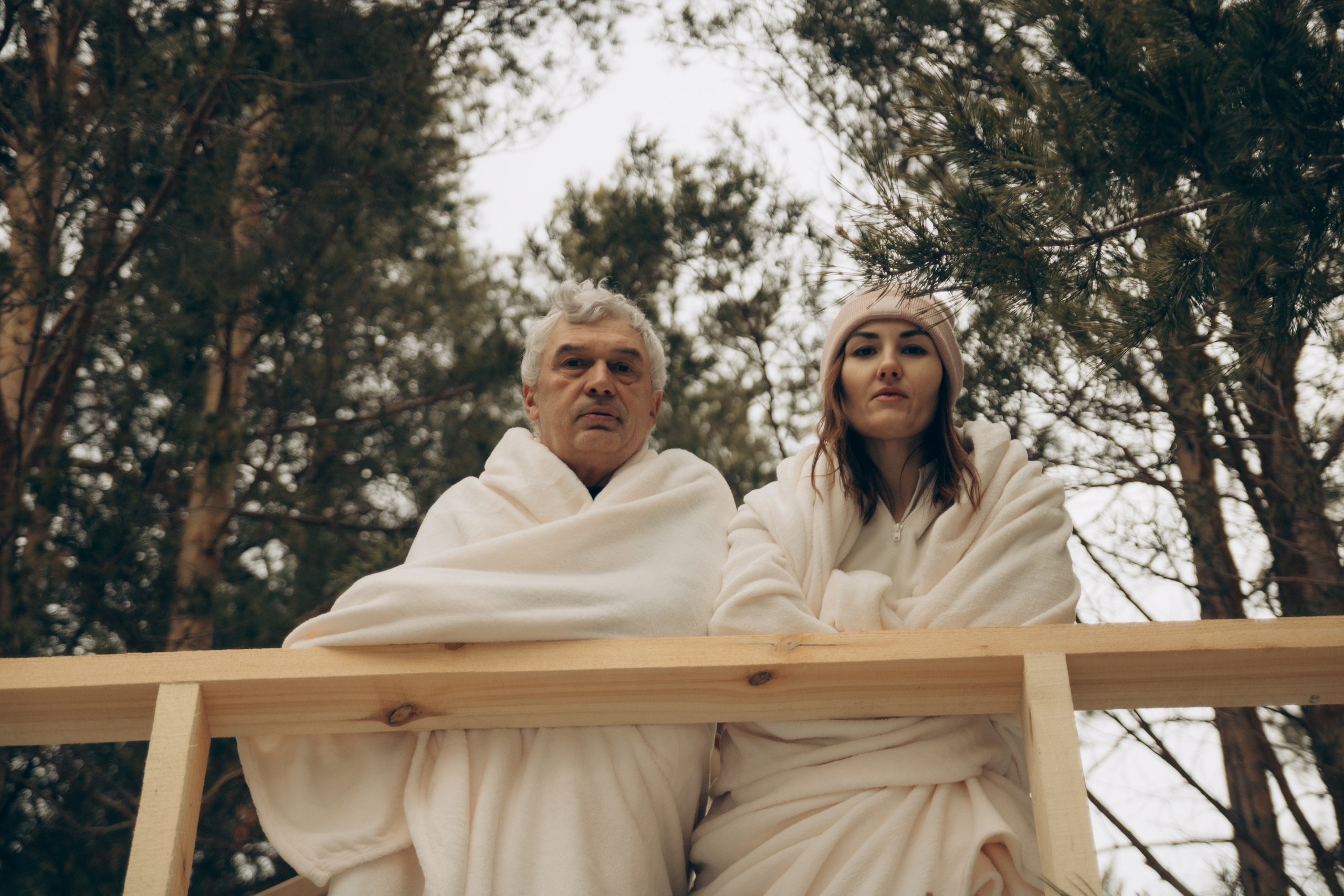 Изумрудный город — ретритный центр в лесу Натальи и Алексея