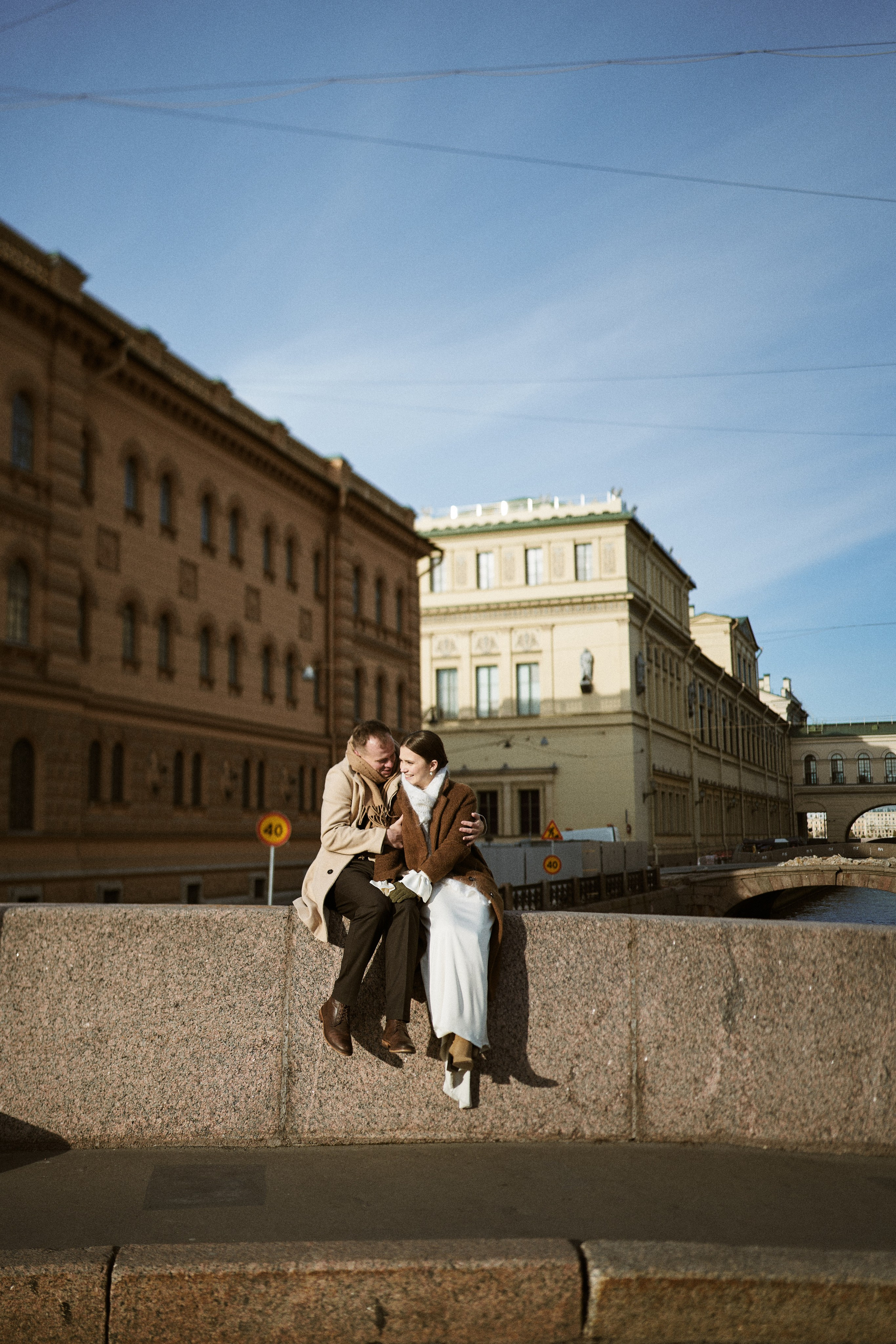 Катя и Толя. Фотограф в Санкт-Петербурге | Аня Маленчук