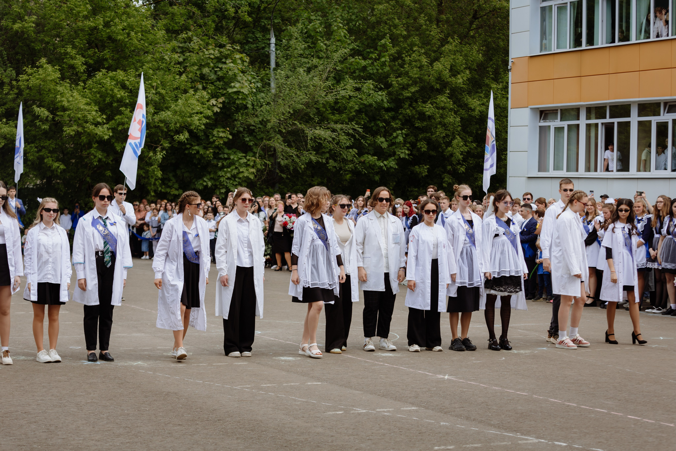 Последний звонок 2024 (3 часа фотосъемки). Профессиональный фотограф Надежда Антонова