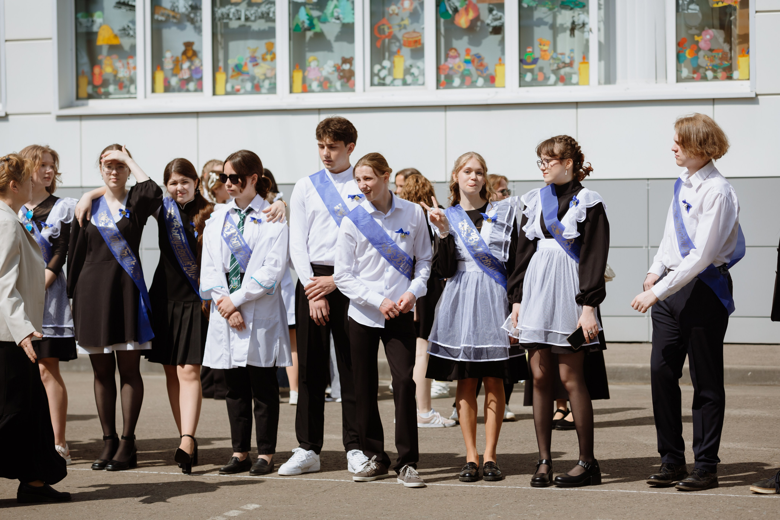 Последний звонок 2024 (3 часа фотосъемки). Профессиональный фотограф Надежда Антонова