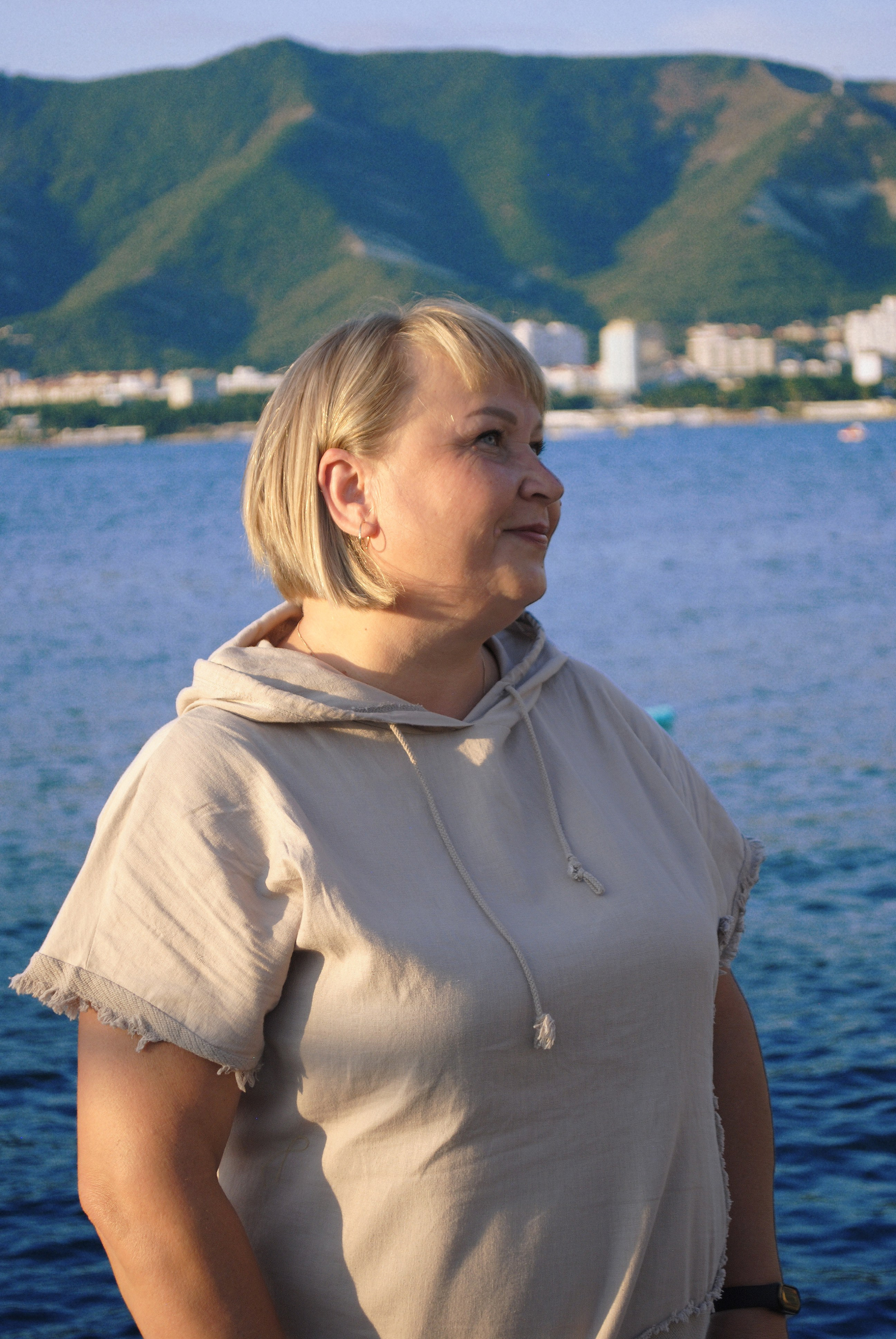 Ольга и семья. Фотограф Мария Мусаелян