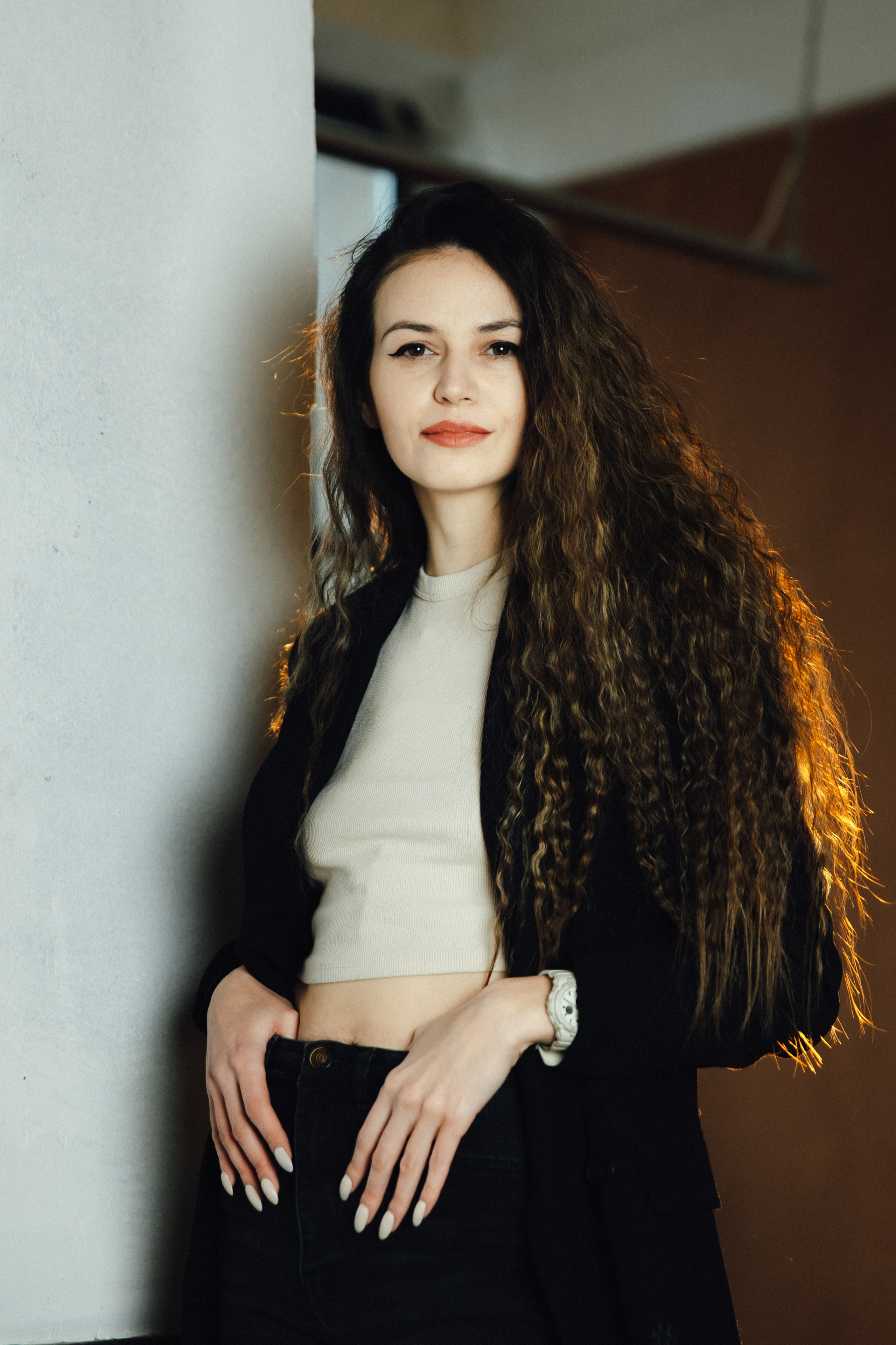 Дина / Гранж. Фотограф Калининград Илья Миллер