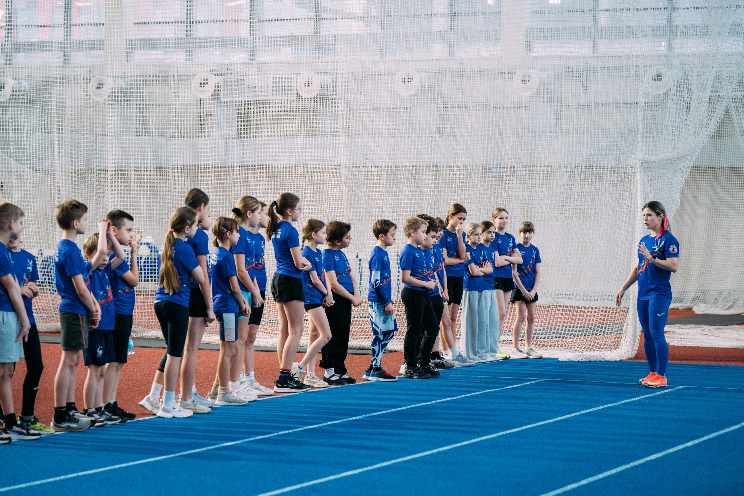 Всероссийские соревнования по лёгкой атлетике