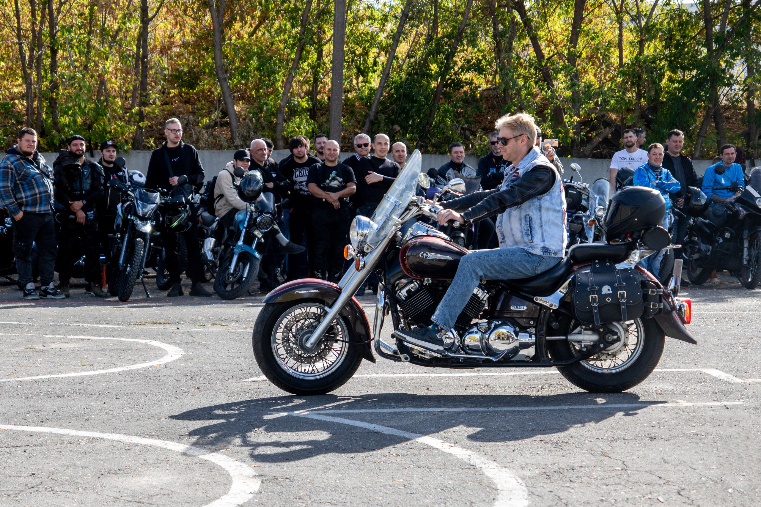 Закрытие мотосезона 2024. Фотограф в Самаре Алексей Головачёв