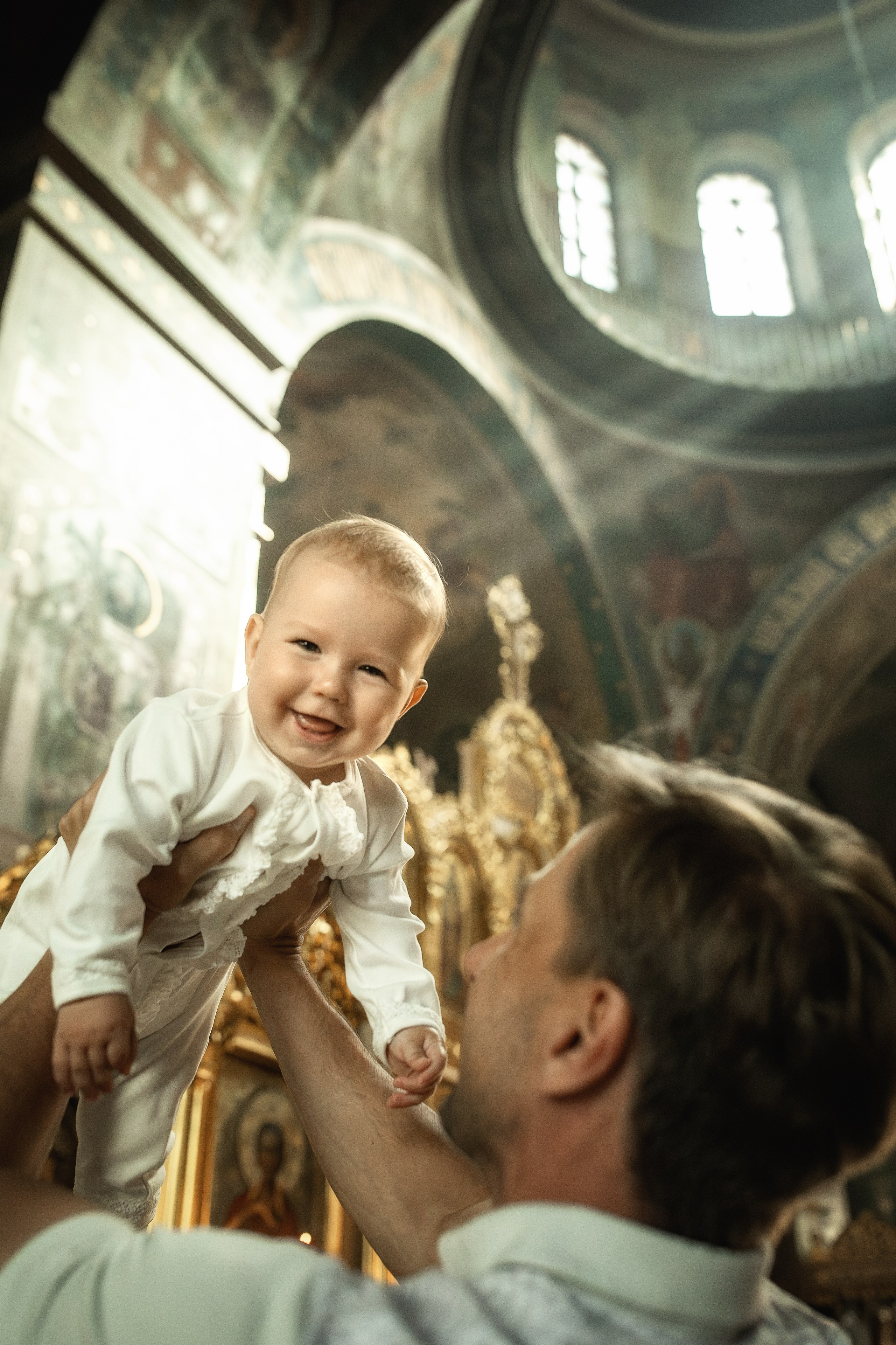 КРЕЩЕНИЕ ДАНИИЛА. ФОТОГРАФ