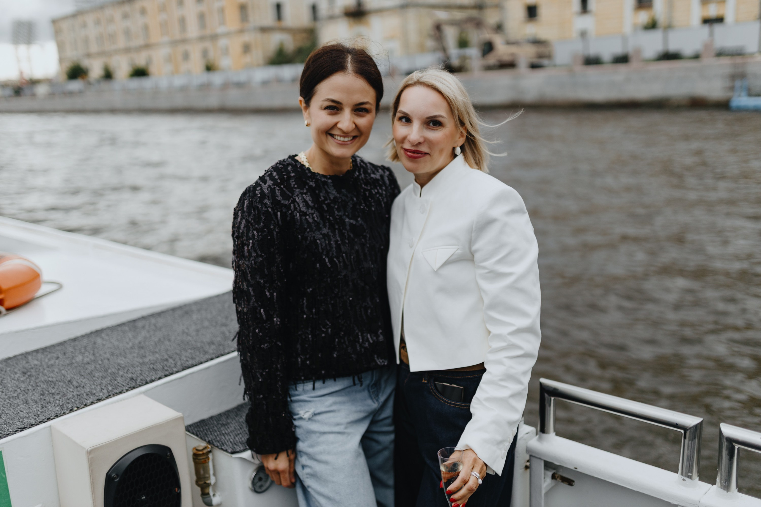 Корпоратив | Теплоход. Фотограф Илья Чернов