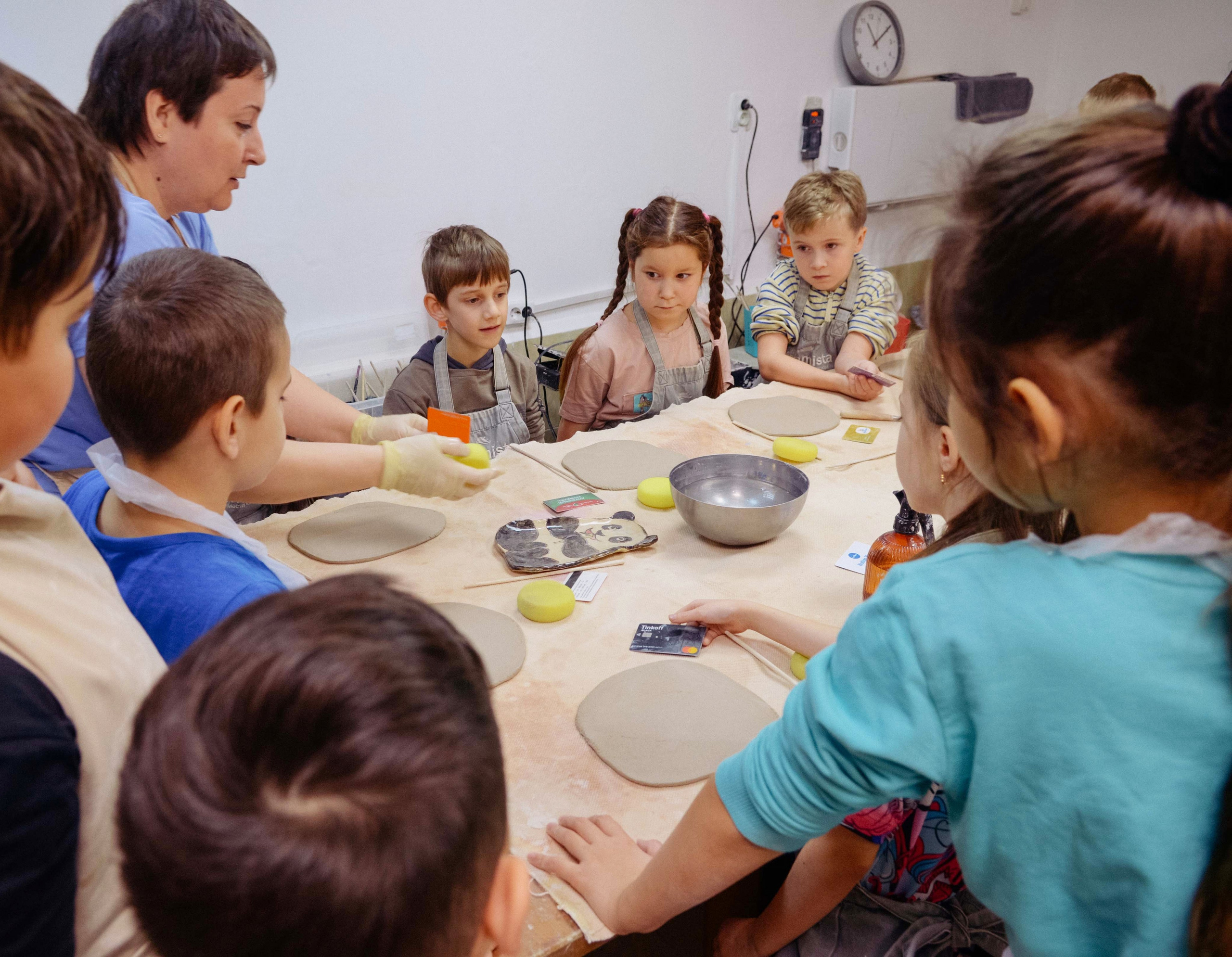 Репортаж мастер класса в Железнодорожном, в Москве