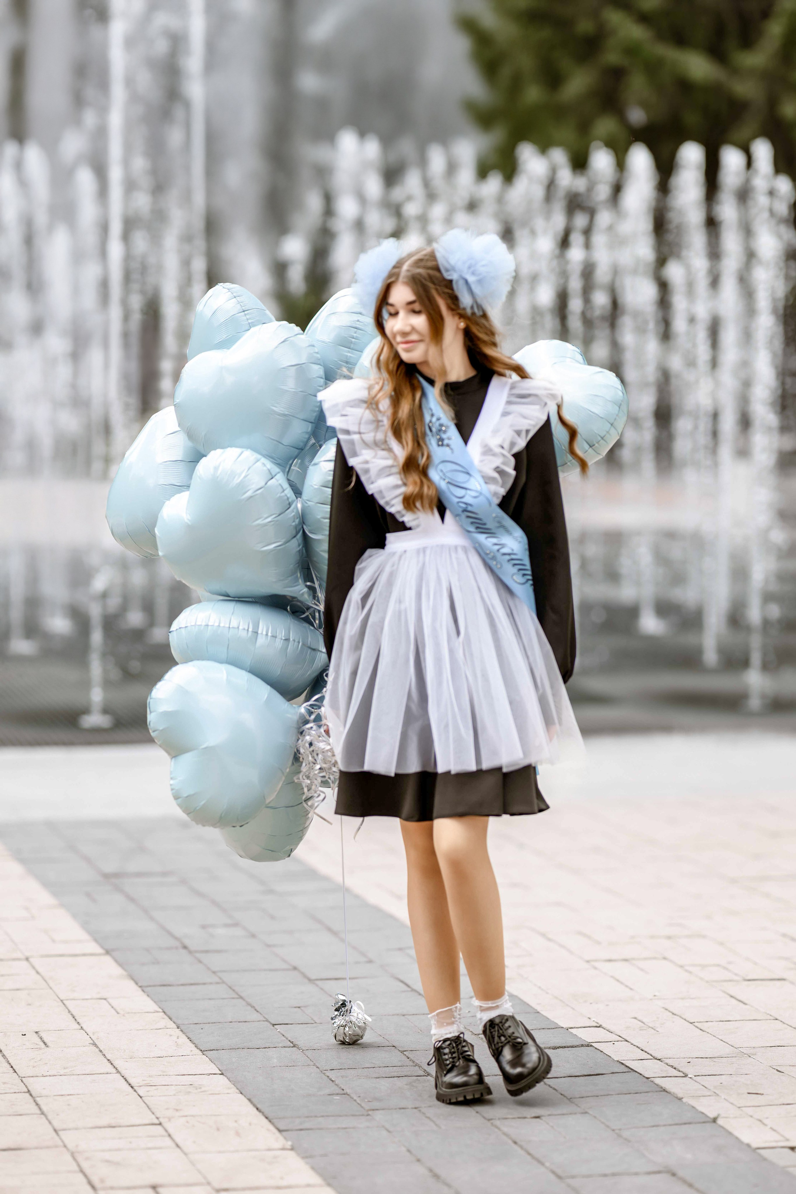 ПОСЛЕДНИЙ ЗВОНОК 9Б 2025. Свадебный фотограф Белгород Валуйки Старый Оскол Воронеж