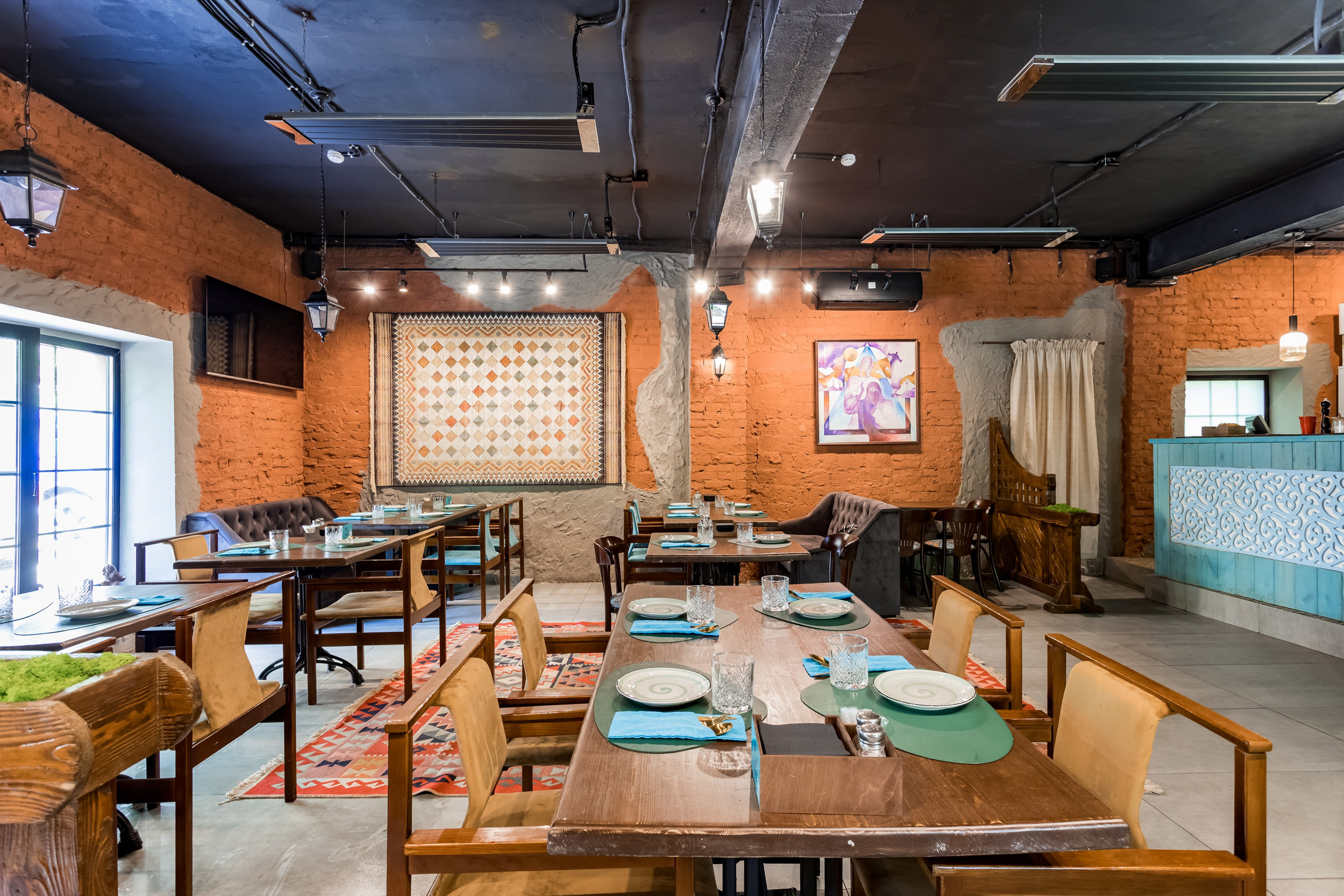 Интерьерная фотосессия для ресторана Тетри на Кунцевской. Интерьеры, Контент, Портреты | Фотограф в Москве Дани Терно