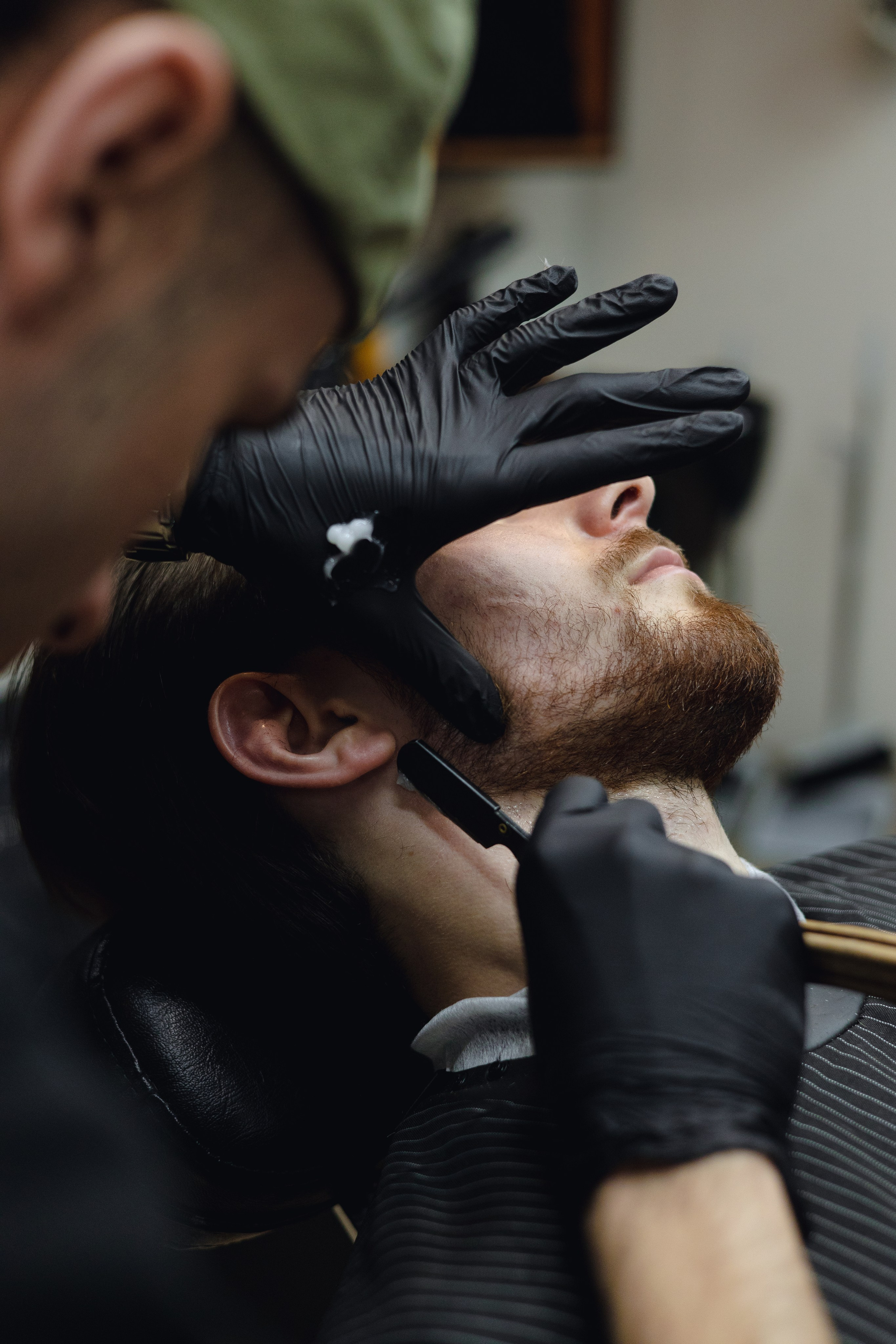 Prime (барбершоп). Фотограф в Санкт-Петербурге Осокина Елизавета