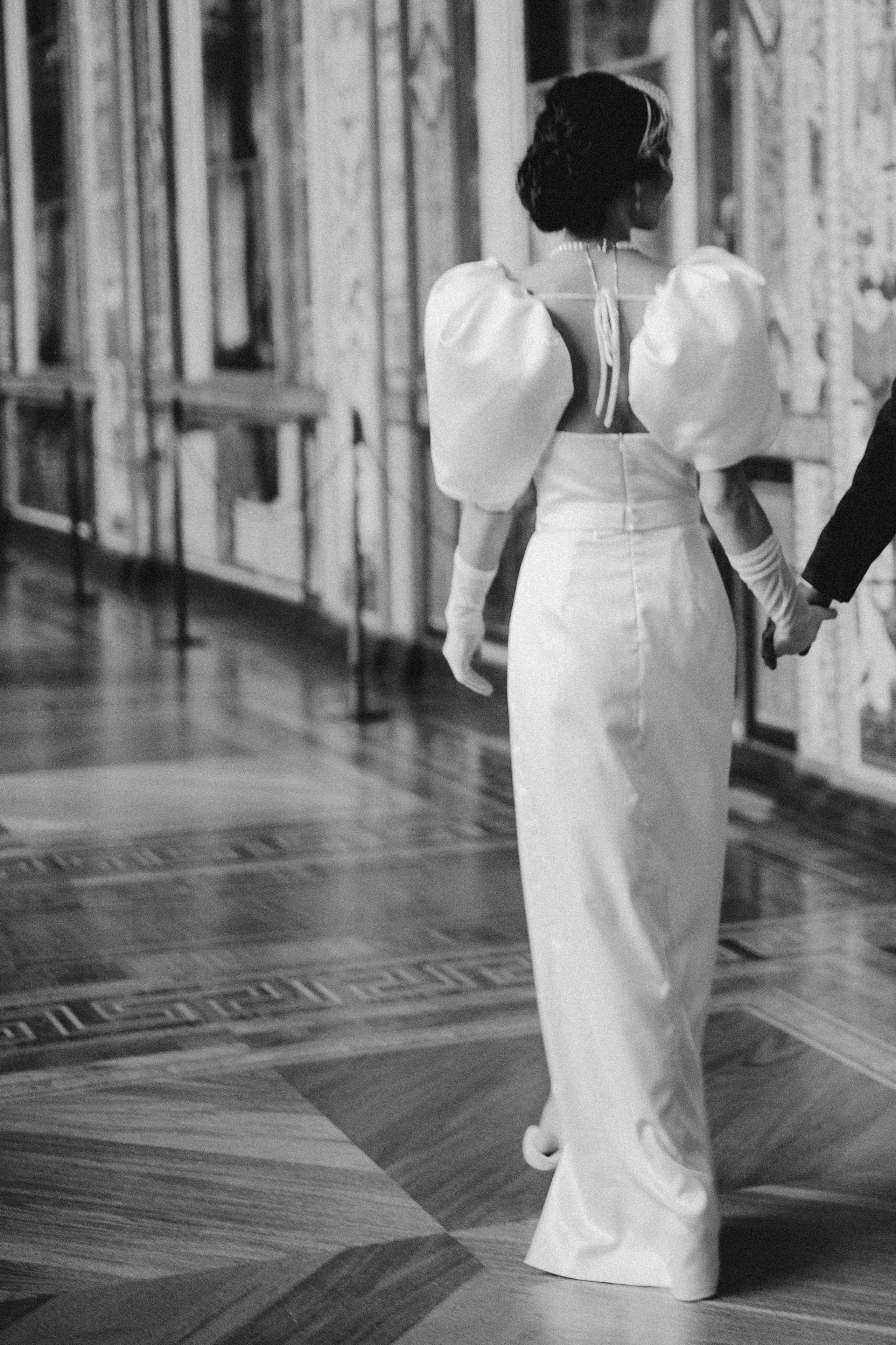 Свадебная съемка в Эрмитаже. Фотограф в Санкт-Петербурге Осокина Елизавета