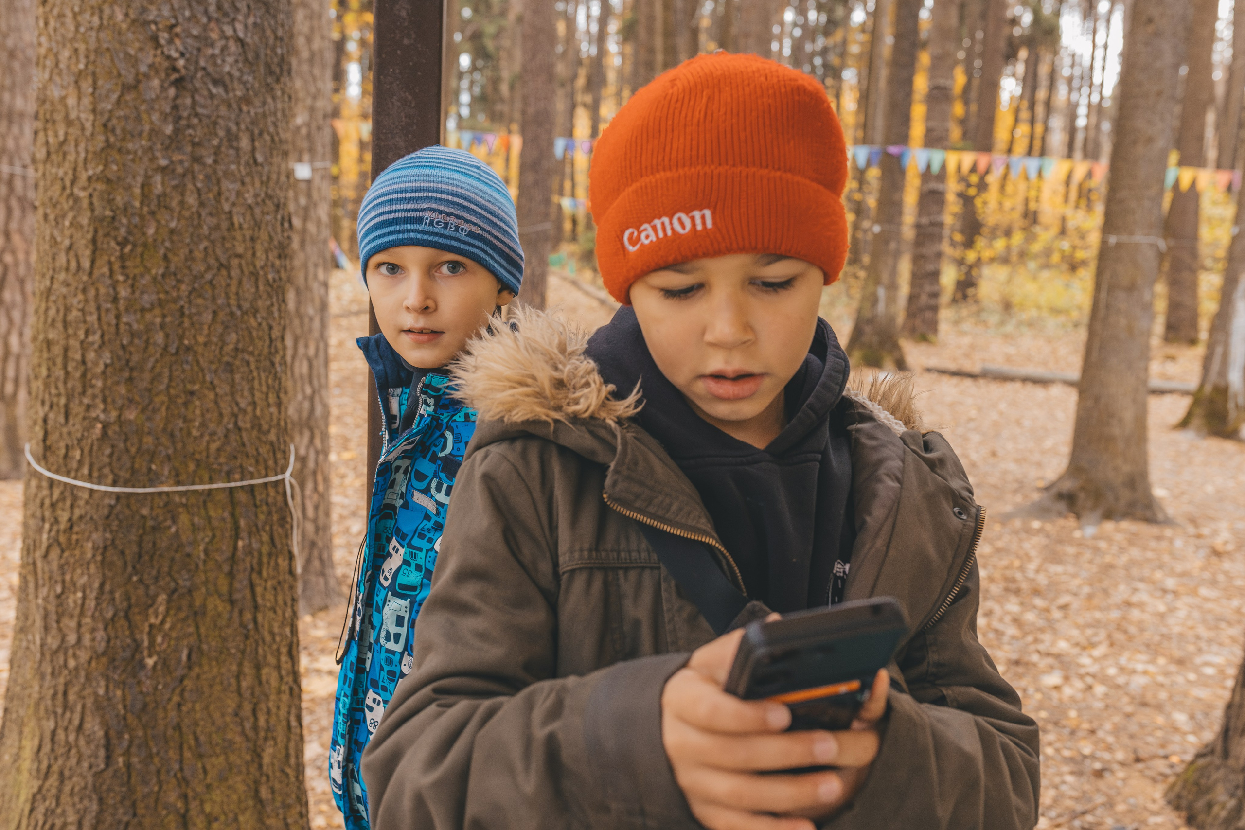 Репортаж школьной экскурсии. Семейный и женский фотограф в Москве Надежда Воробьева