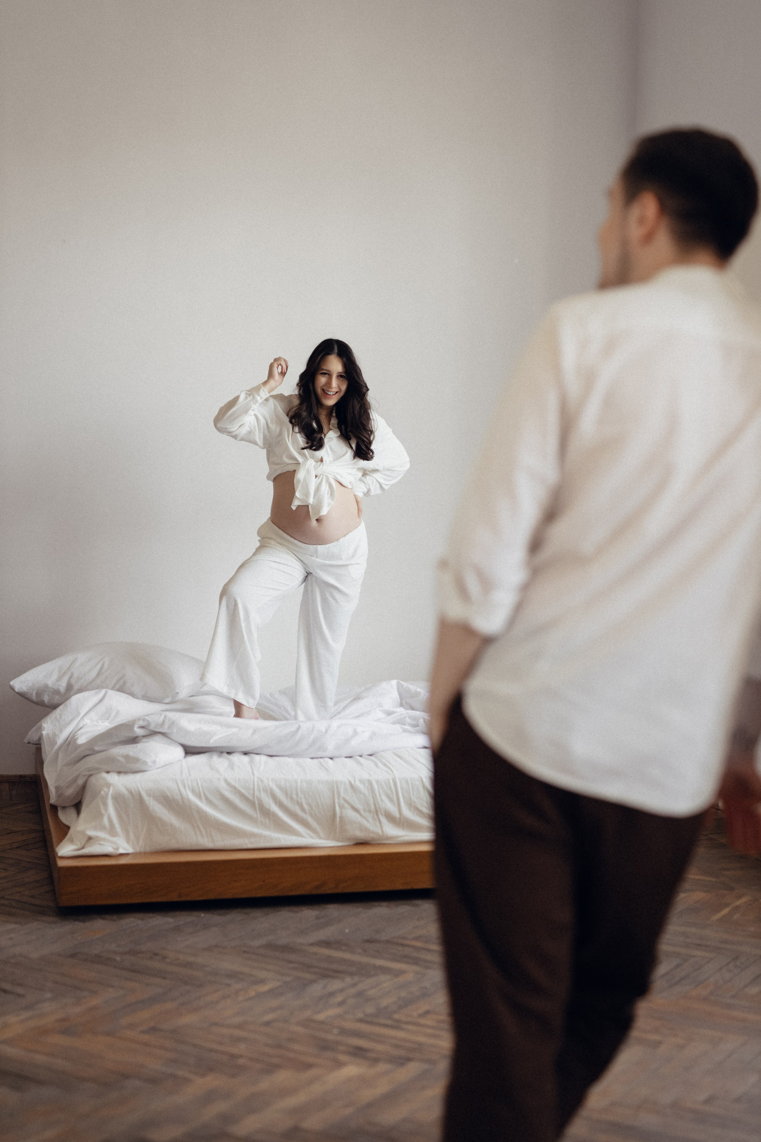 Белая лилия. Варвара Синицына: семейный фотограф в Москве