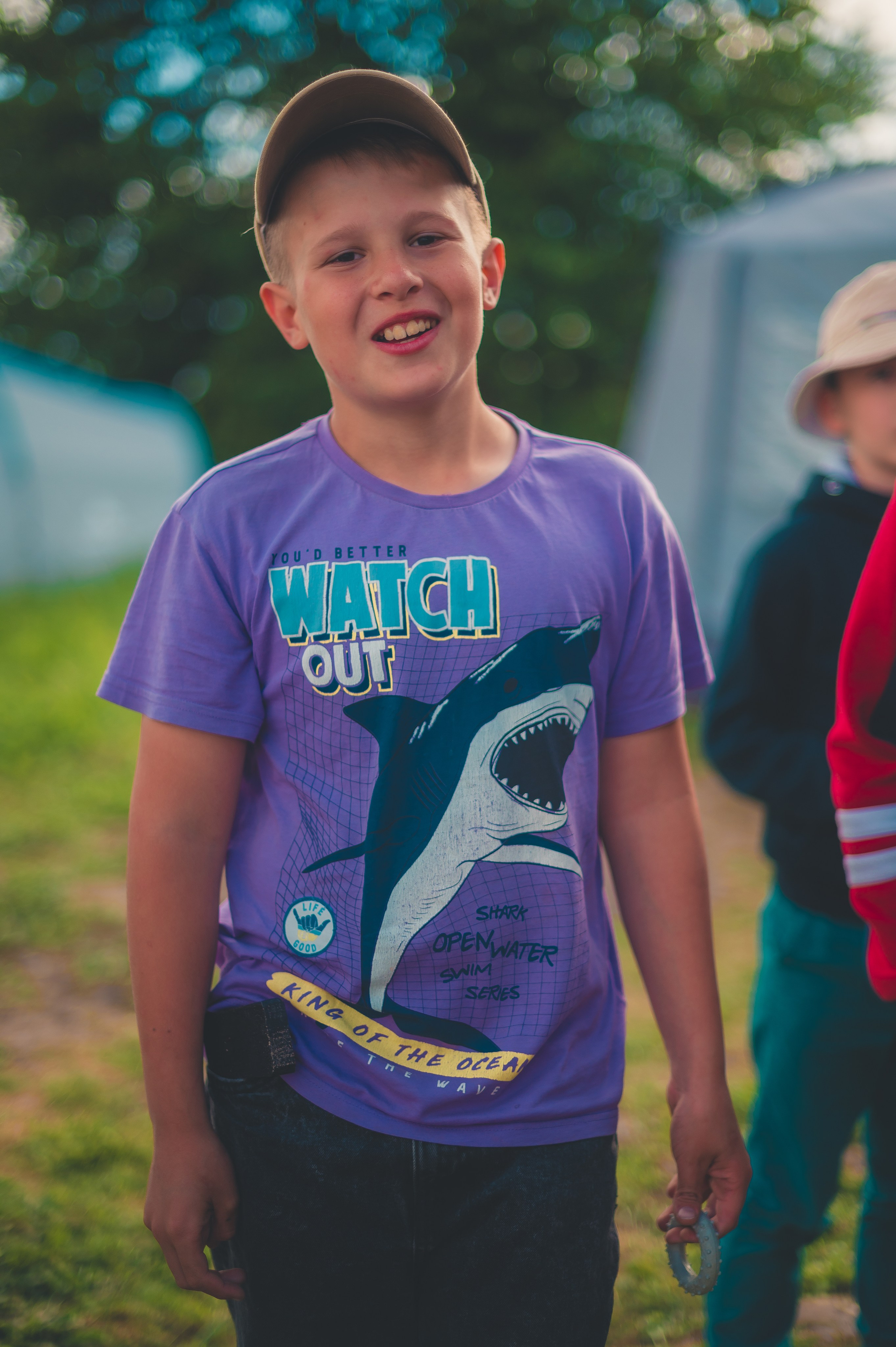 Детский лагерь — 3 смена 2023 год. Иван Кубик — фотограф и видеограф