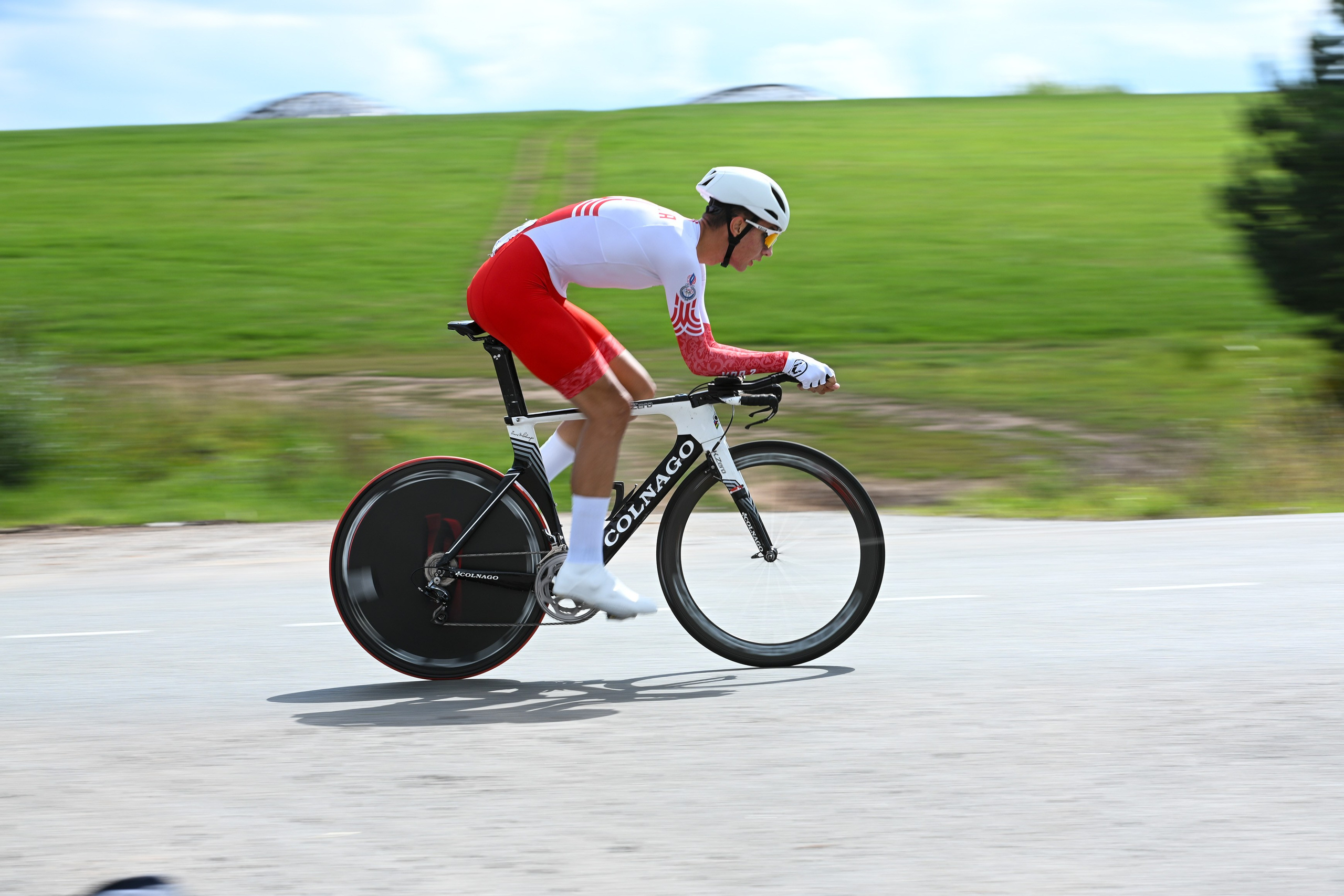 Велоспорт. Спортивный фотограф Михаил Юртов