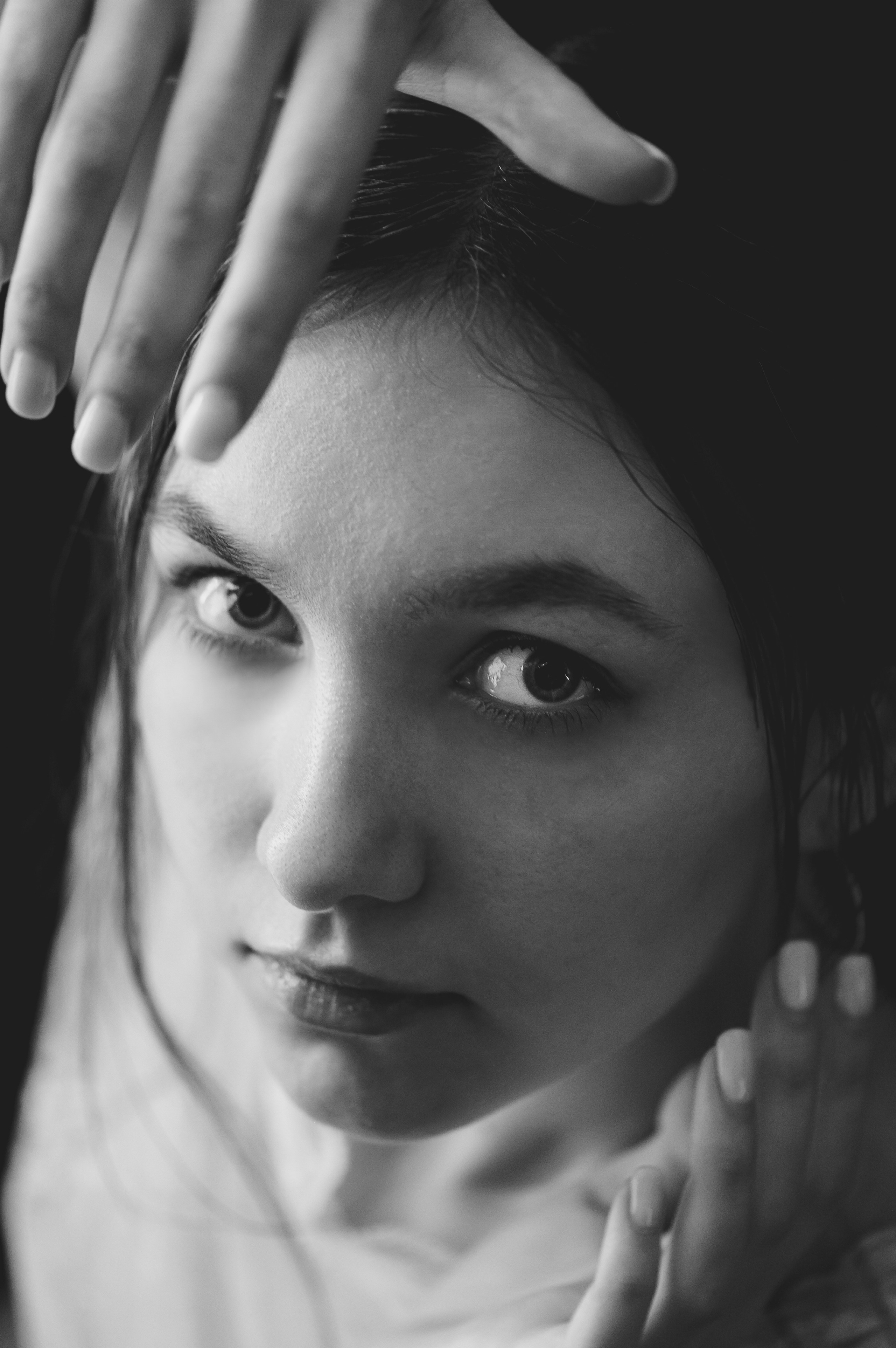 Александра. Монохром. Фотограф Регина Барская, Калуга