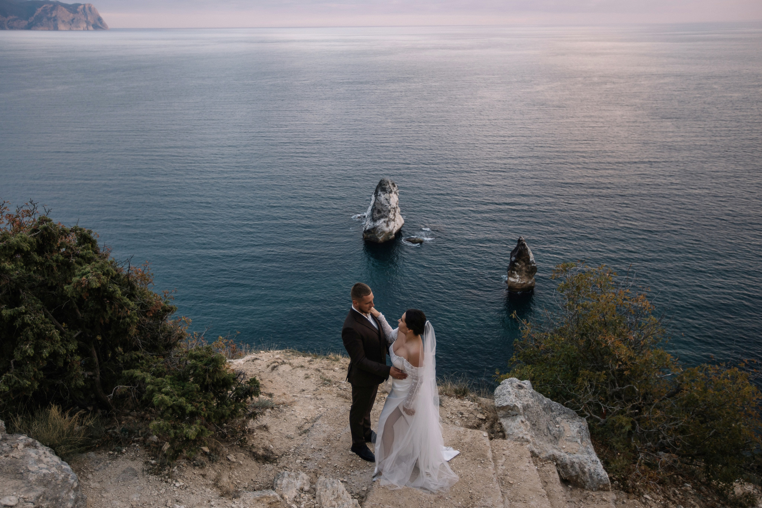 Свадьба для двоих. Андрей и Виктория. Новый Херсонес. Фотограф Анна Лейман. Севастополь