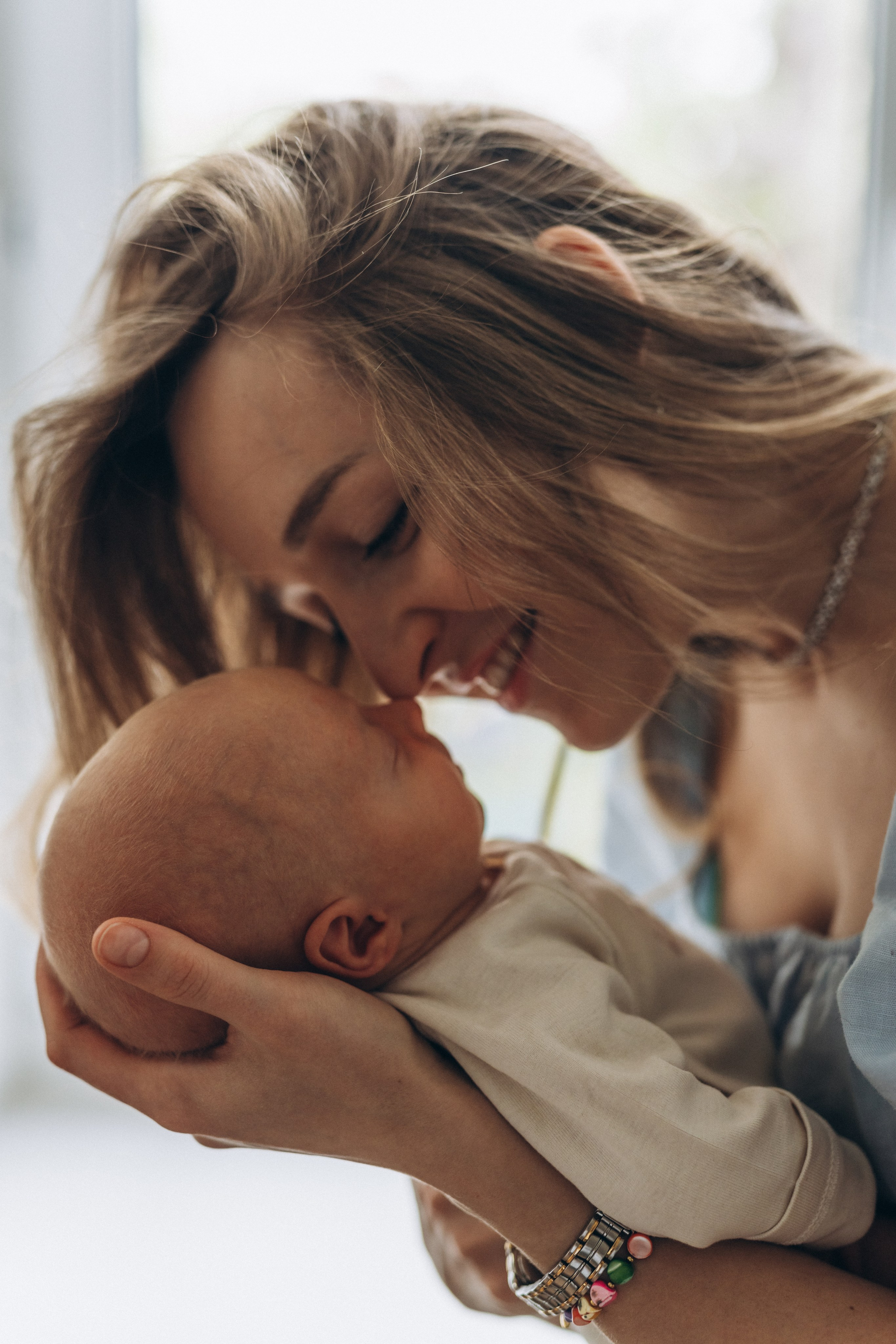 Новорожденный малыш Сева