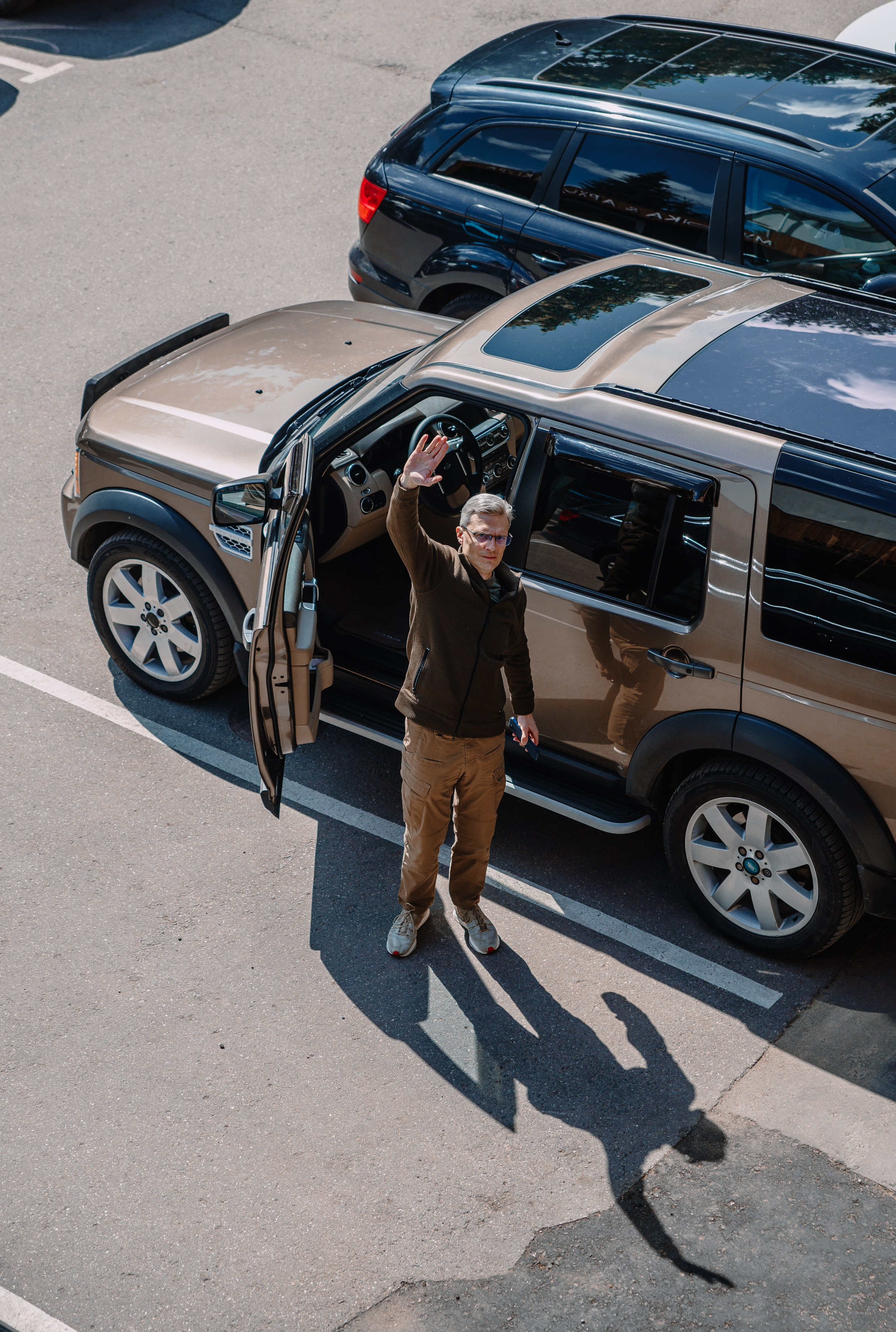 Land Rover Trip-9. Жуков Илья  свадебный фотограф в Москве