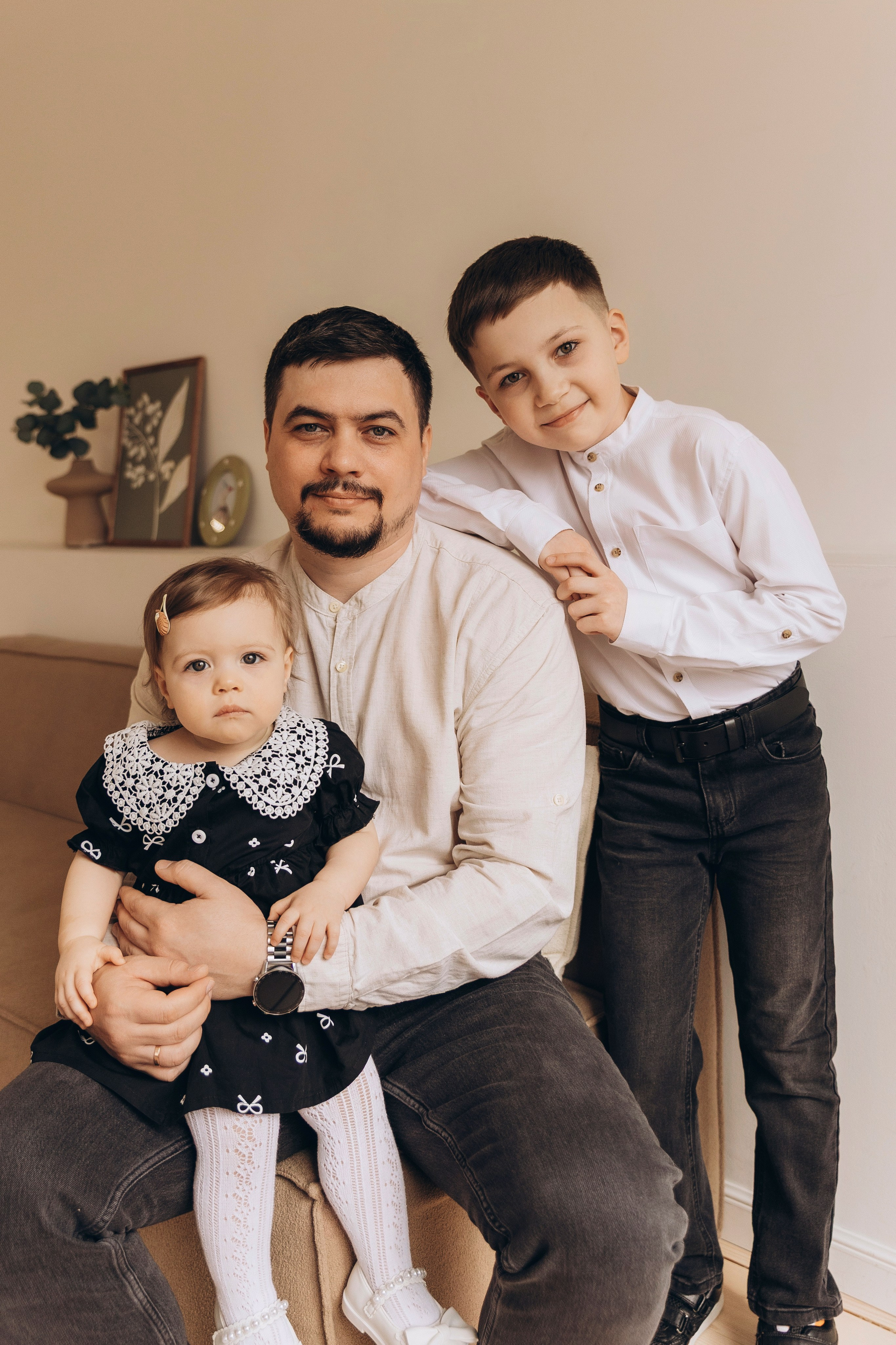 Даше 1. Семейная съемка — это красивый способ признаться своей семье в любви