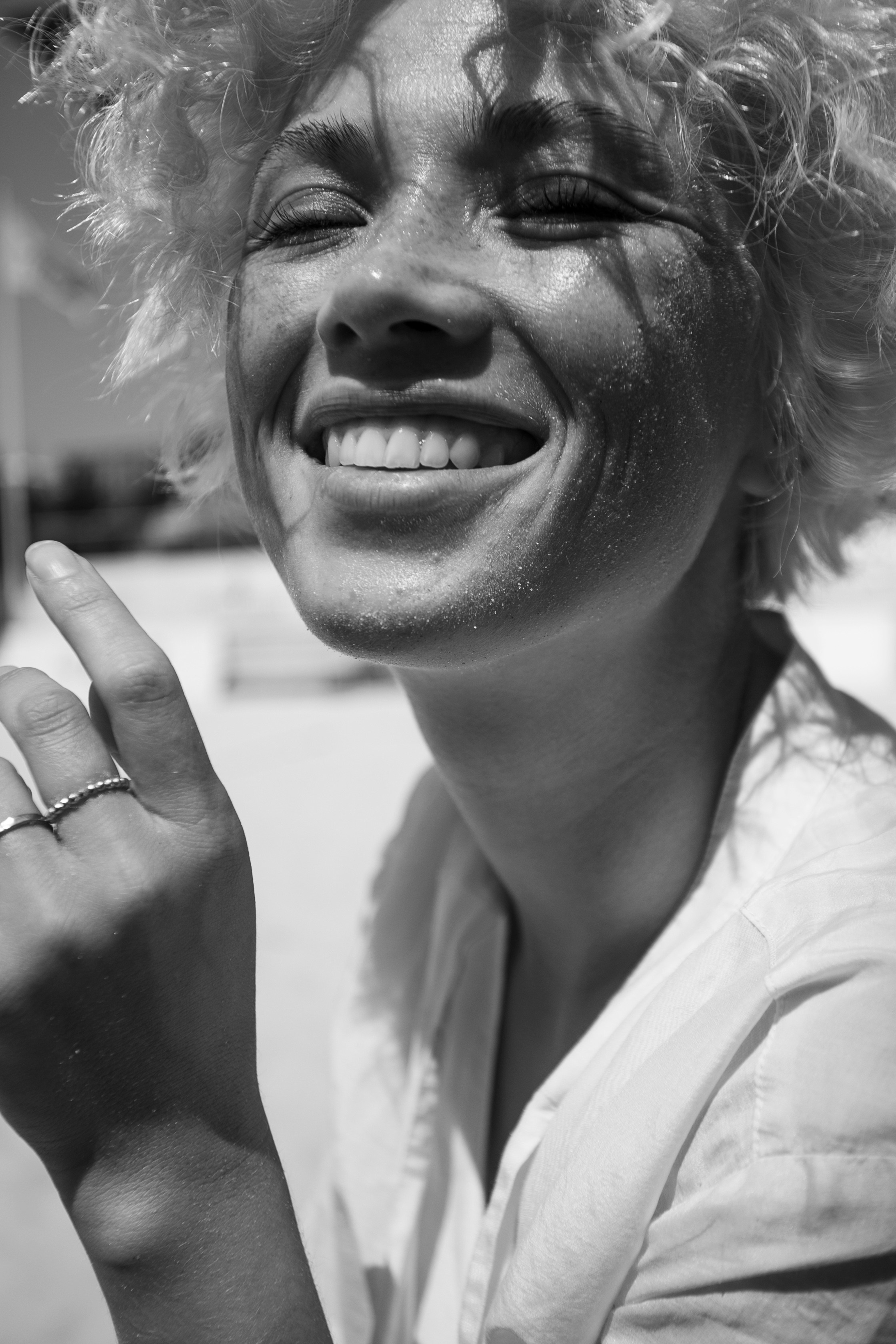 Даша и пески кортов. Reportage and staged photographer Natalia Sannikova