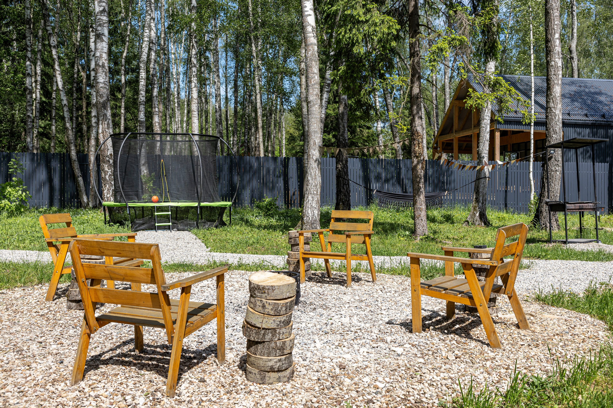 Фотосъемка дома «Барнхаус» для посуточной аренды. Veselinskiy| Интерьерный фотограф | Москва