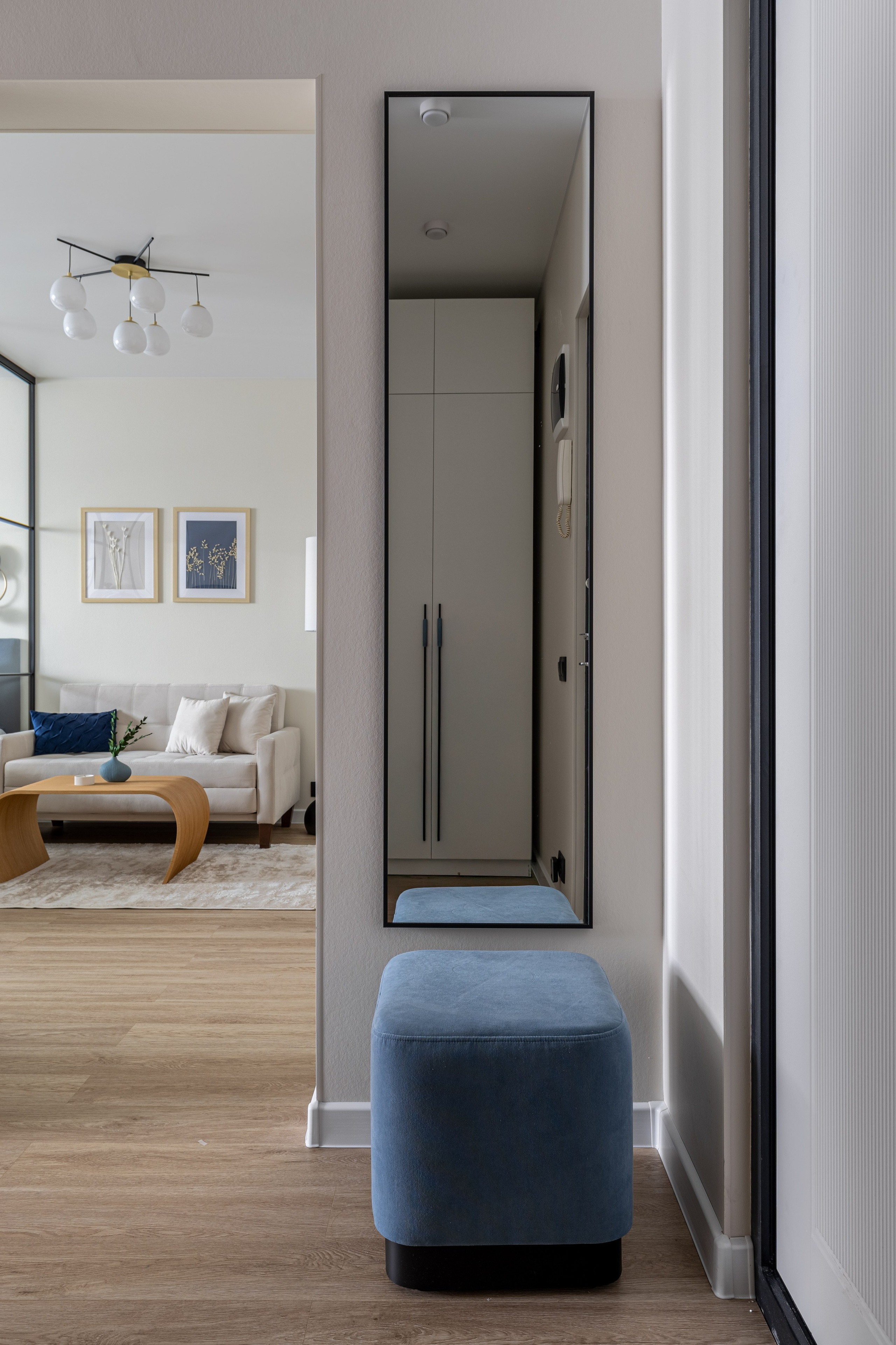 Квартира с видом на Сити. Veselinskiy| Интерьерный фотограф | Москва