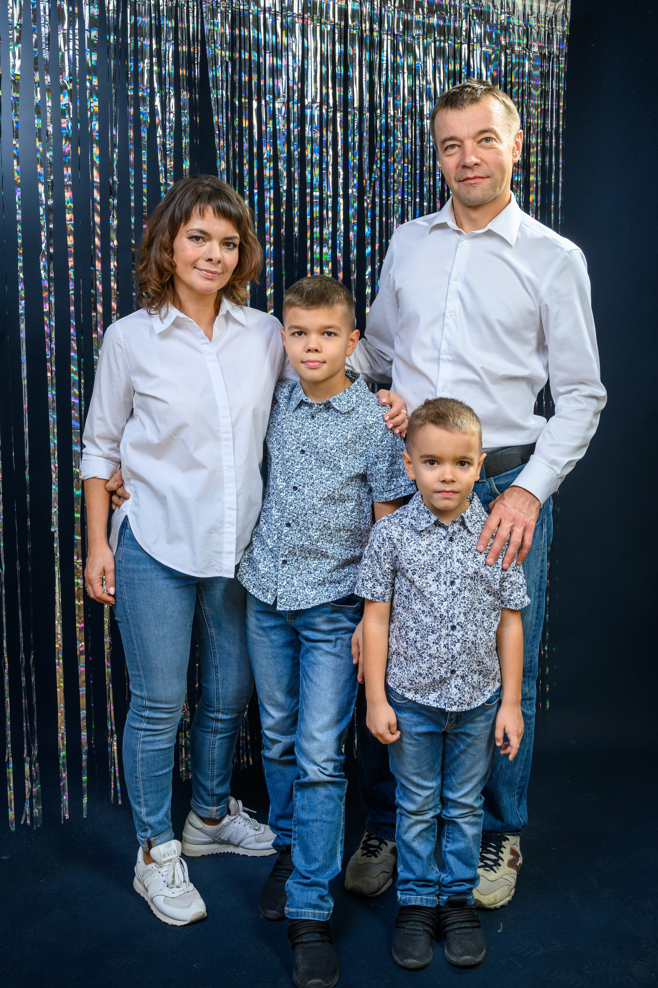 Леокадия, семейная фотосессия. Фотограф Андрей Зикеев, фотостудия AzArt Studio в Москве