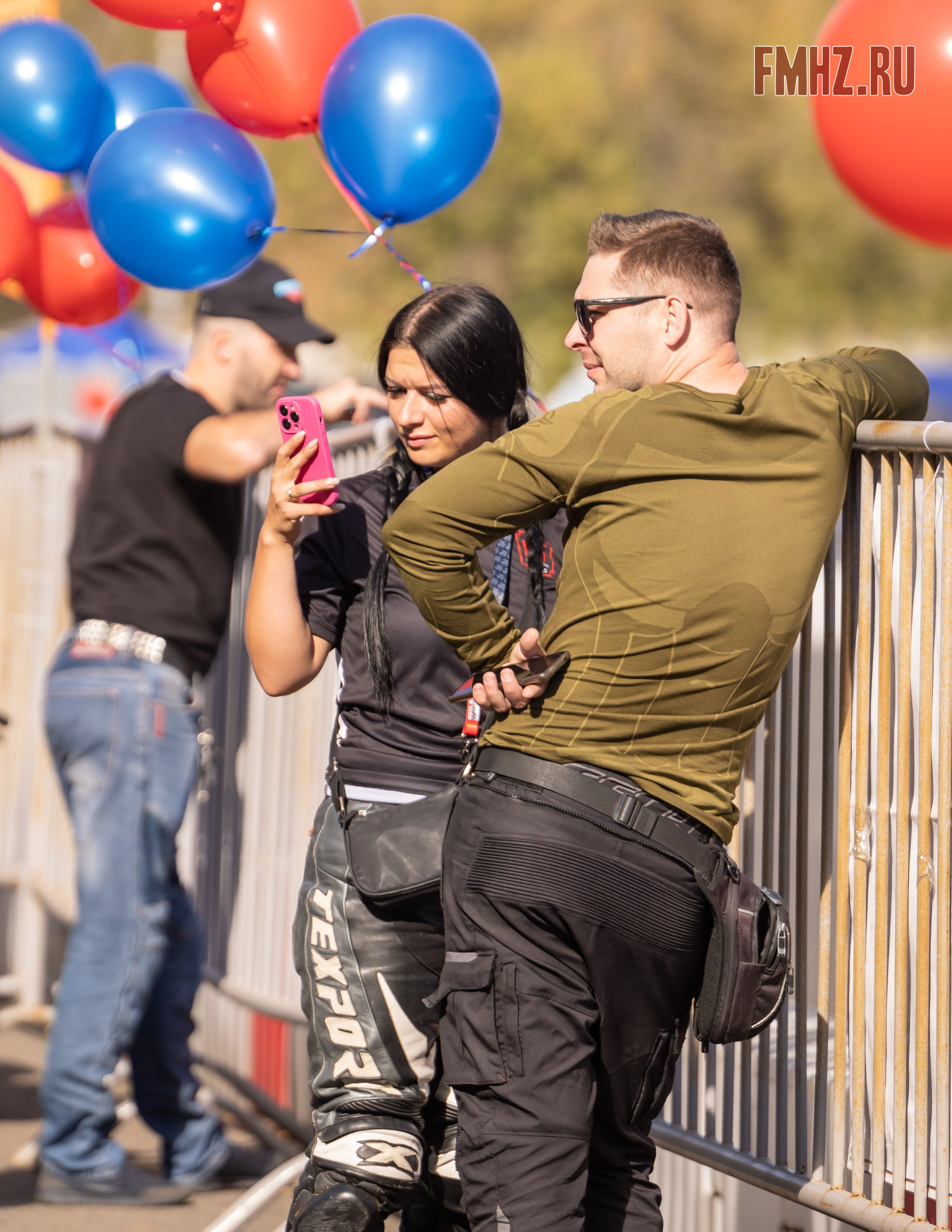 Соревнования по мотоджимхане на площадке Мосгортранс 15.09.2024. Фотограф Владимир Охрименко
