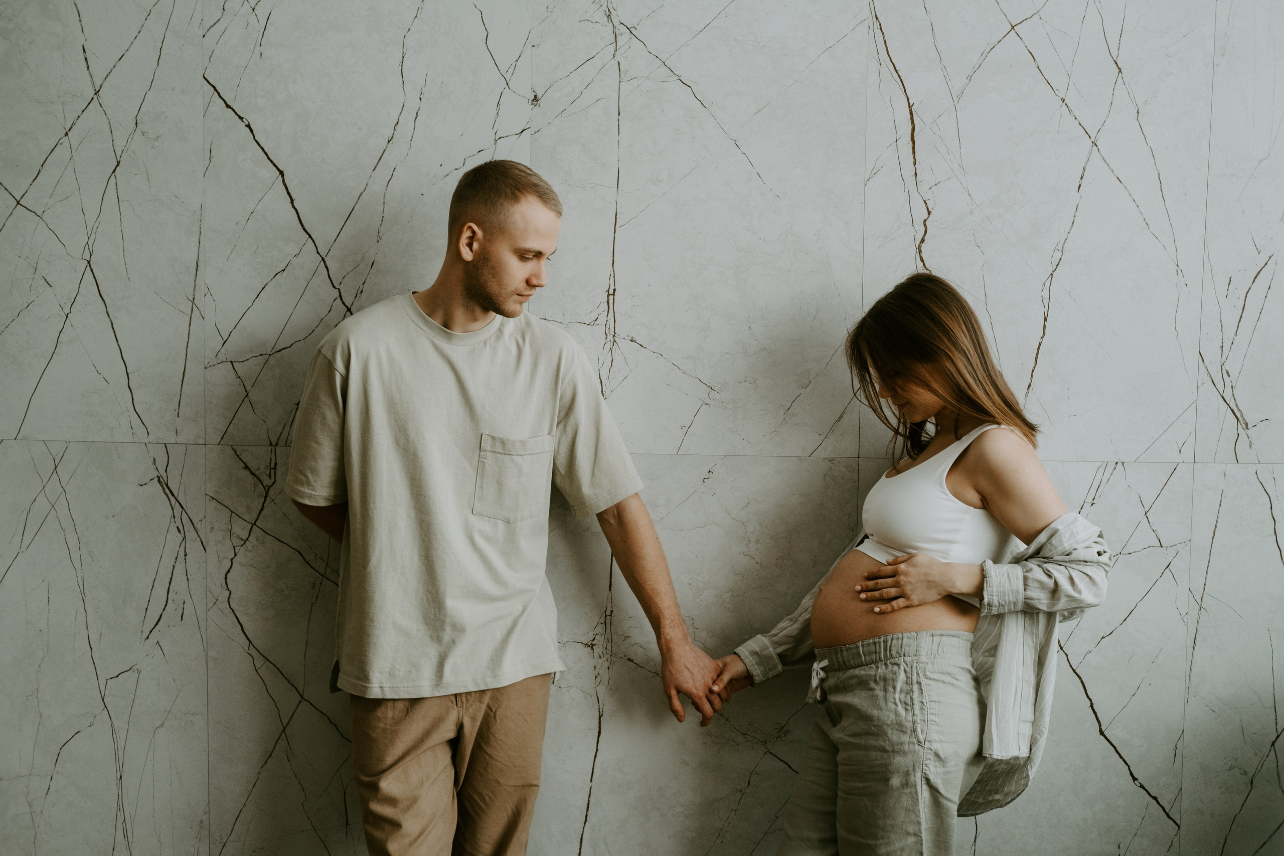 Лайфстайл фотосессия беременности