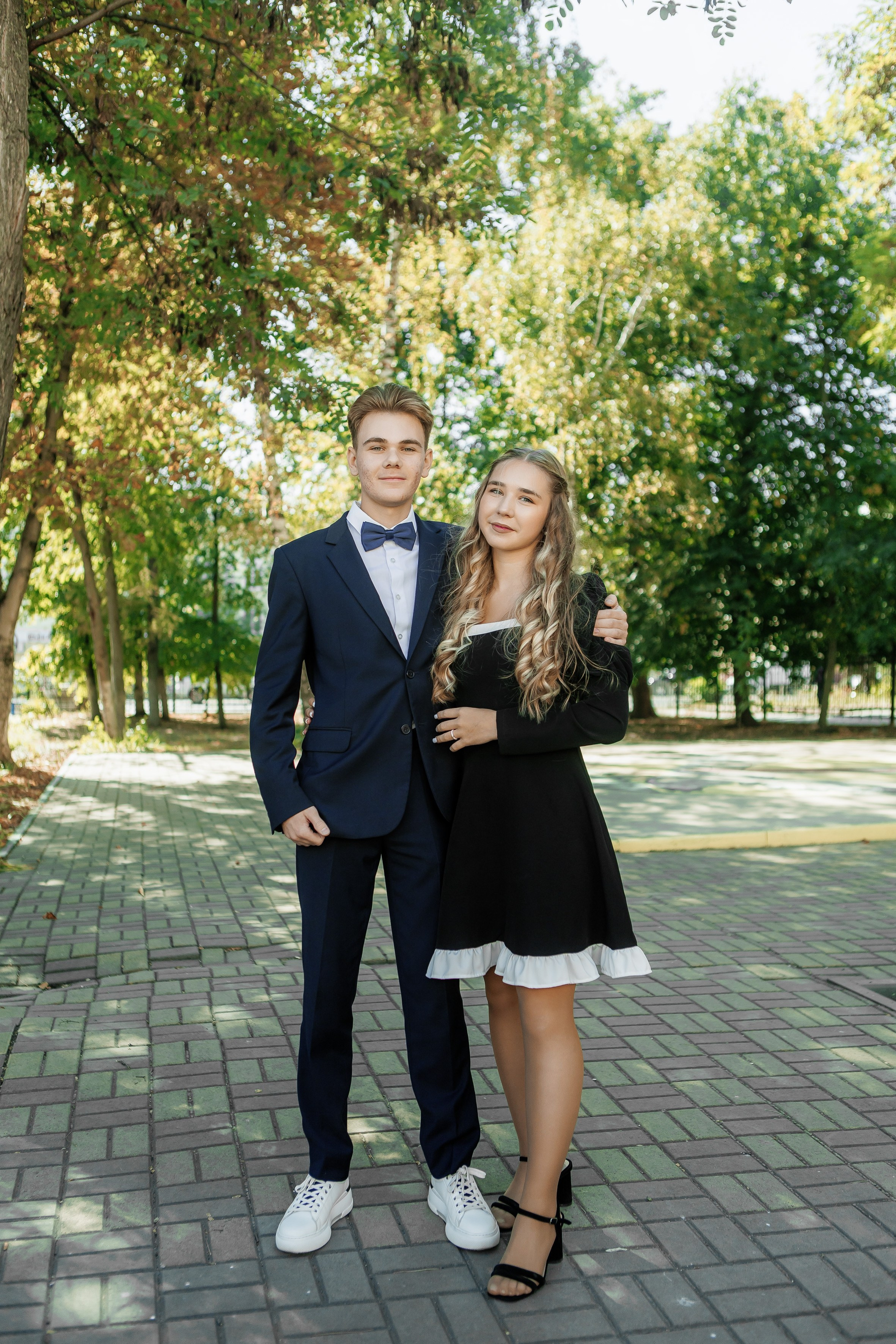 Гимназия 12 11 А 2024. Свадебный и портретный Фотограф в Липецке Дмитрий Котюков