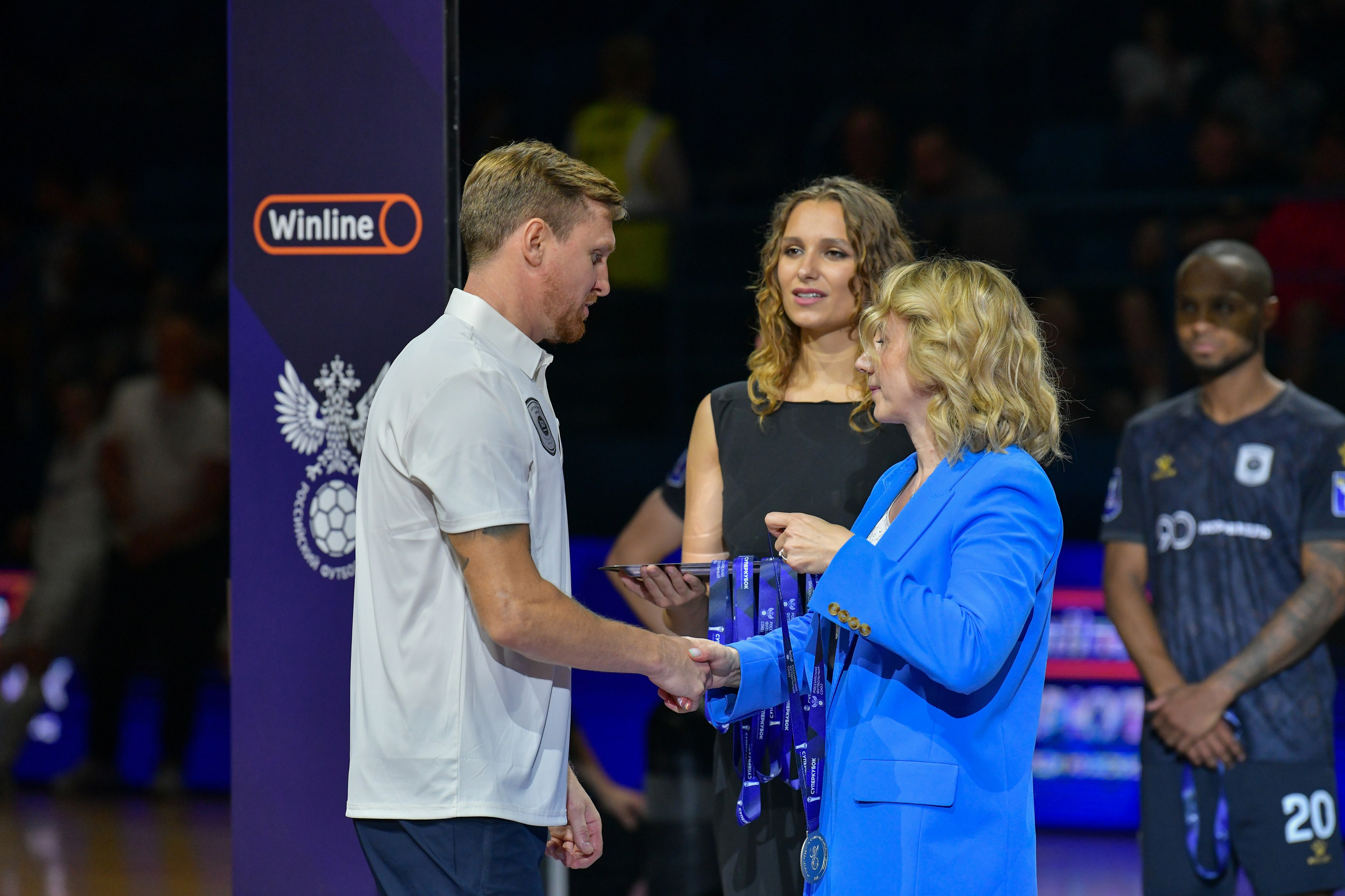 Winline Суперкубок России по футзалу 2024/25 МФК «Норильский никель» vs МФК «Газпром-Югра». Финал 25.08.2024 ВА «Динамо» г. Москва. Свой взгляд через объектив