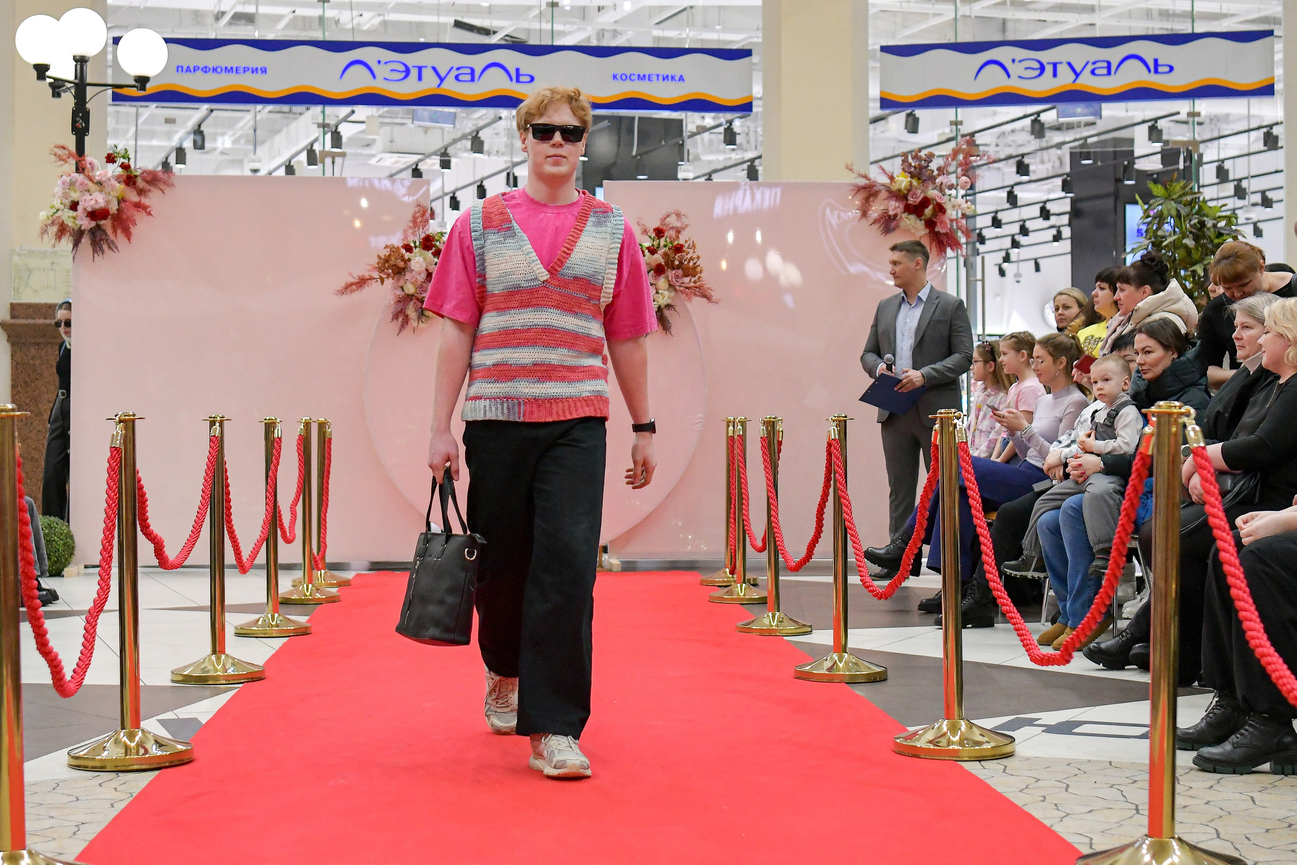 Модный показ 2024. Свой взгляд через объектив