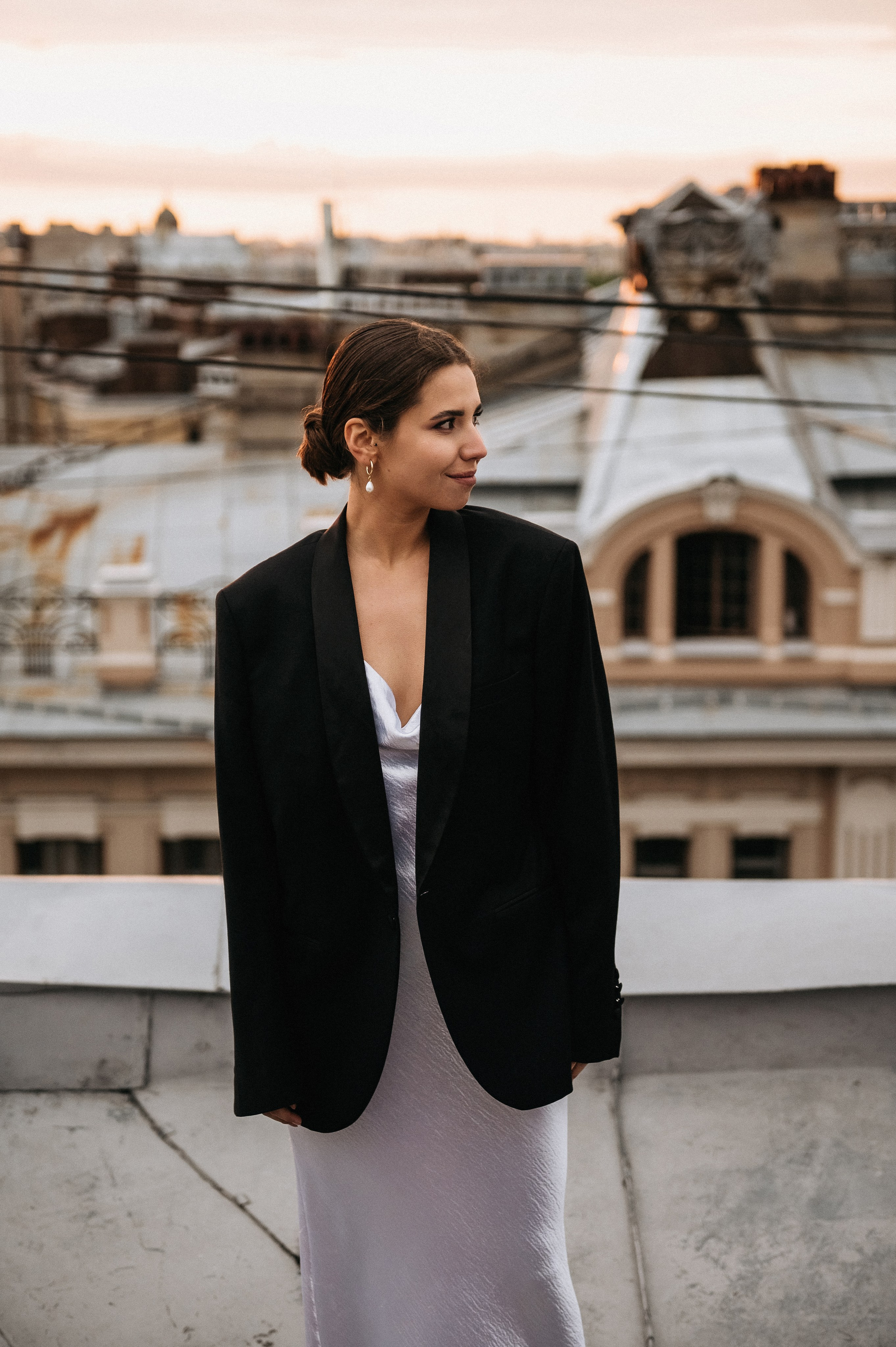 Свадьба на крыше в Питере. Главная