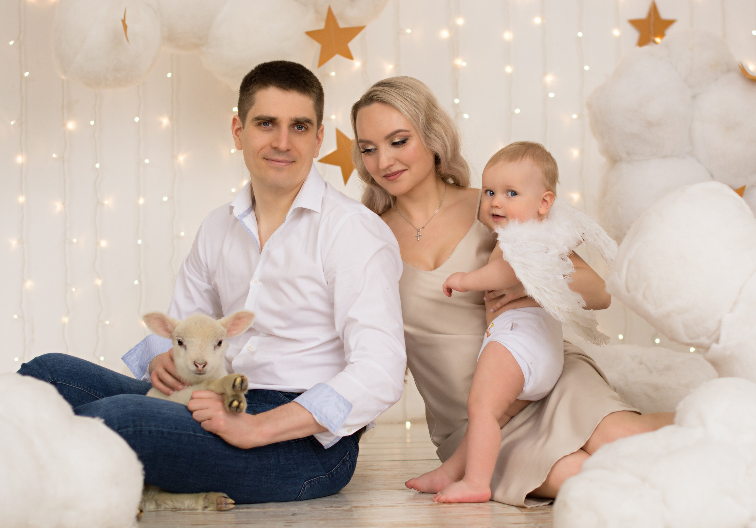 Семейная фотосессия (метро Шоссе Энтузиастов). Фотосессия беременности — Крылова Натали — Москва