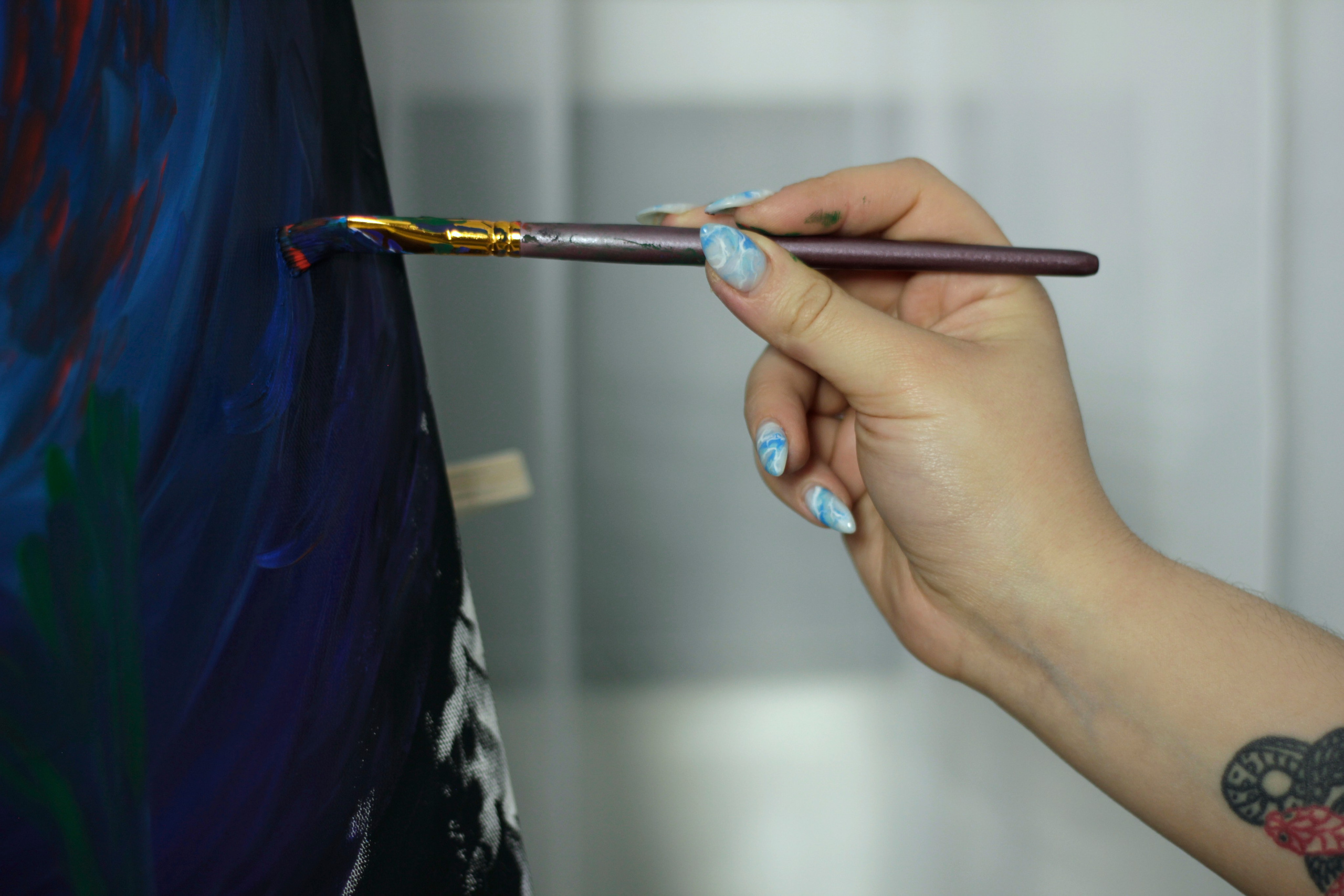 женский фотограф ню