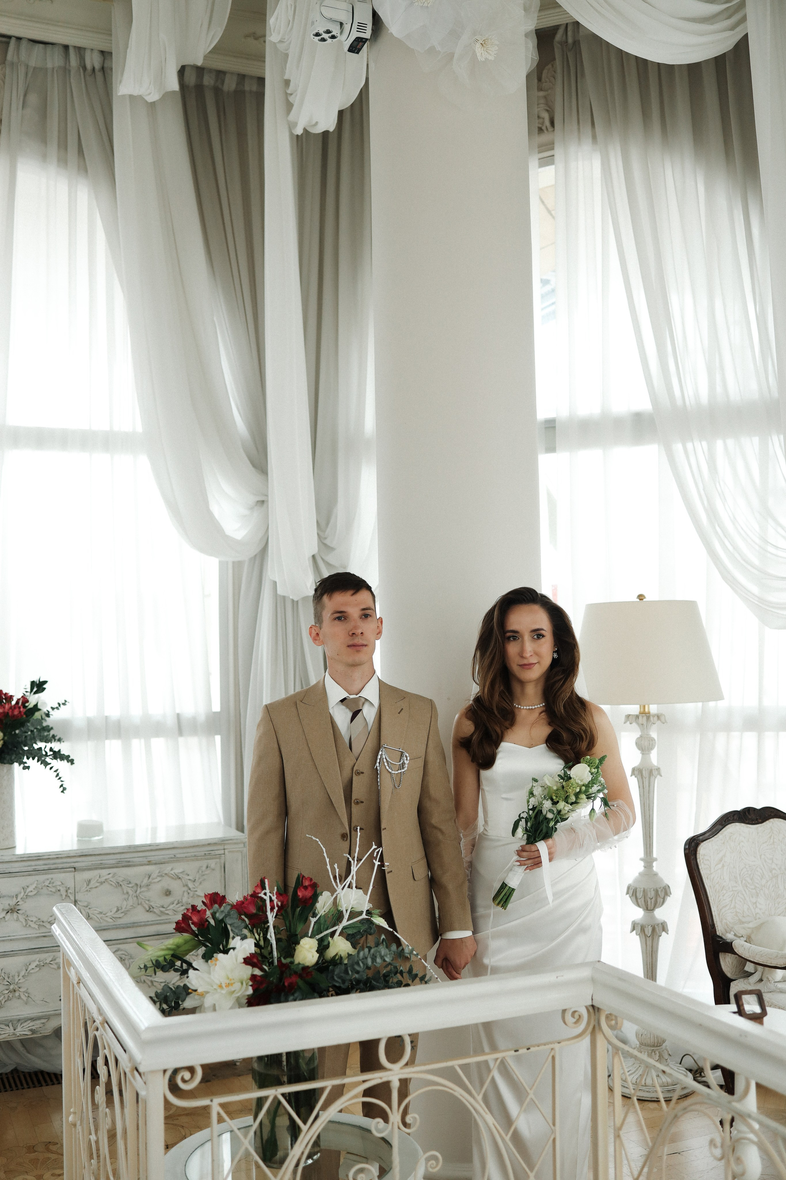 И. + П. Утро в Сити, роспись в гостинице Украина (Ресторан Романтик). Семейный и lovestory фотограф в Москве Светлана Коняхина