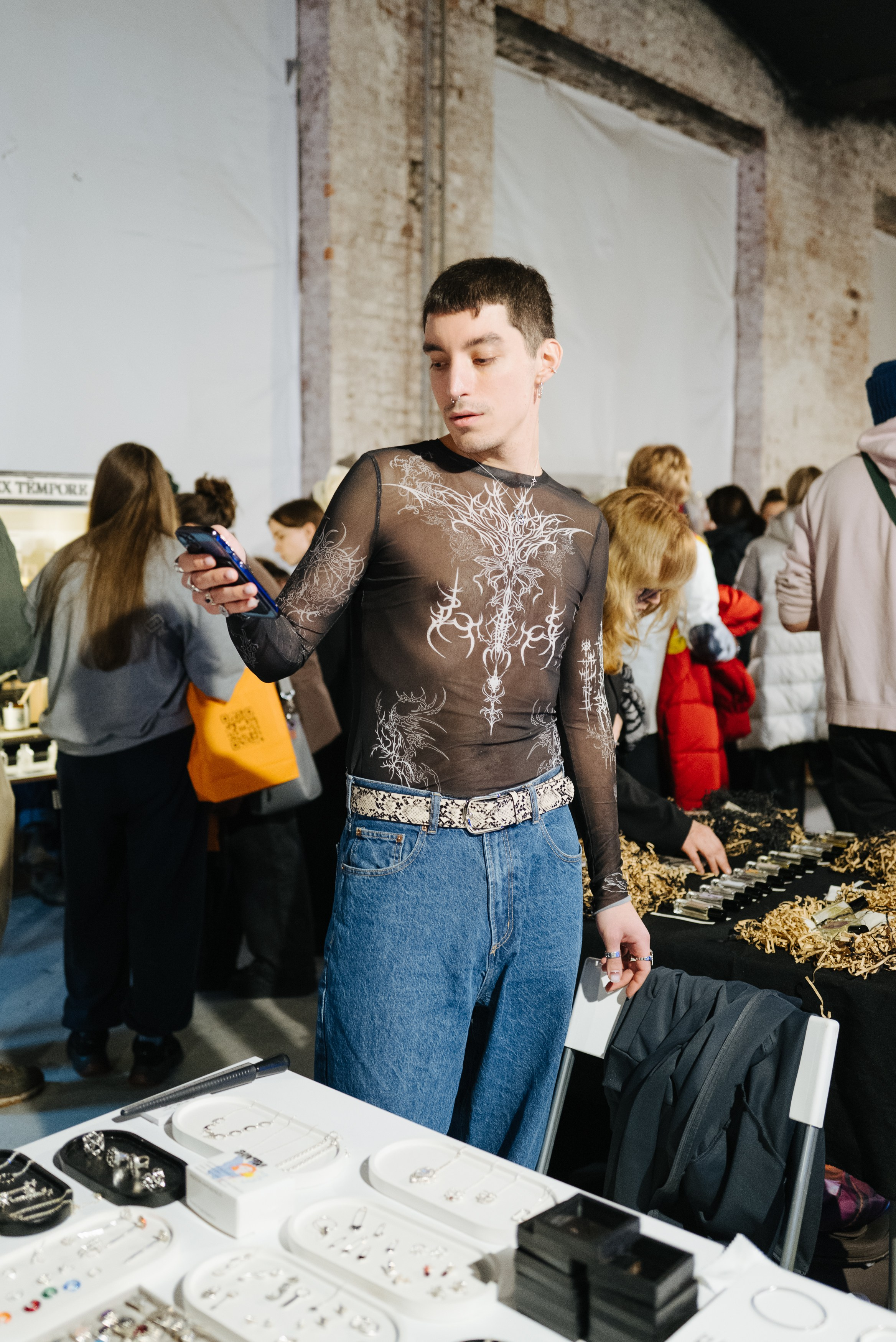 21 декабря 2024 в Типографии Сытина / фото Валерий Белобеев. Фотоотчеты «Ламбада-маркета»