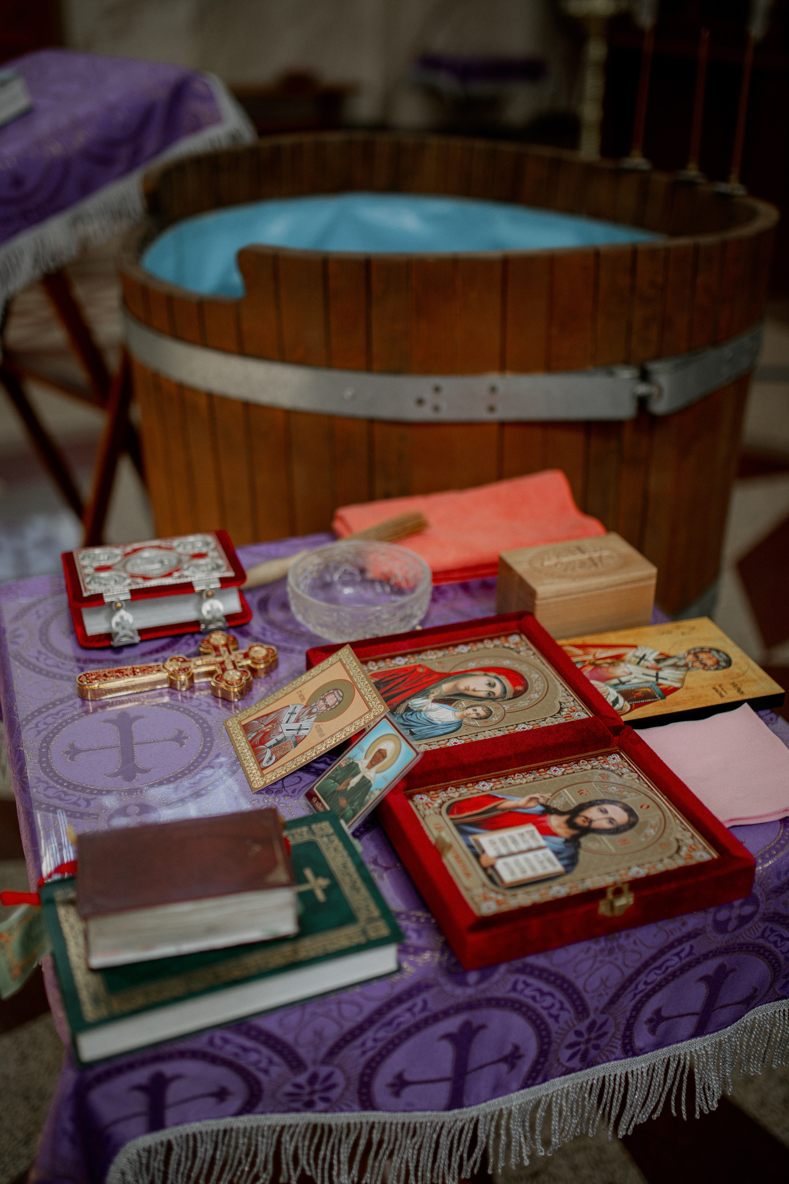 Таинство Крещения Мирона. Семейный и свадебный фотограф в Краснодар|Сочи|Москва| Исаева Валерия