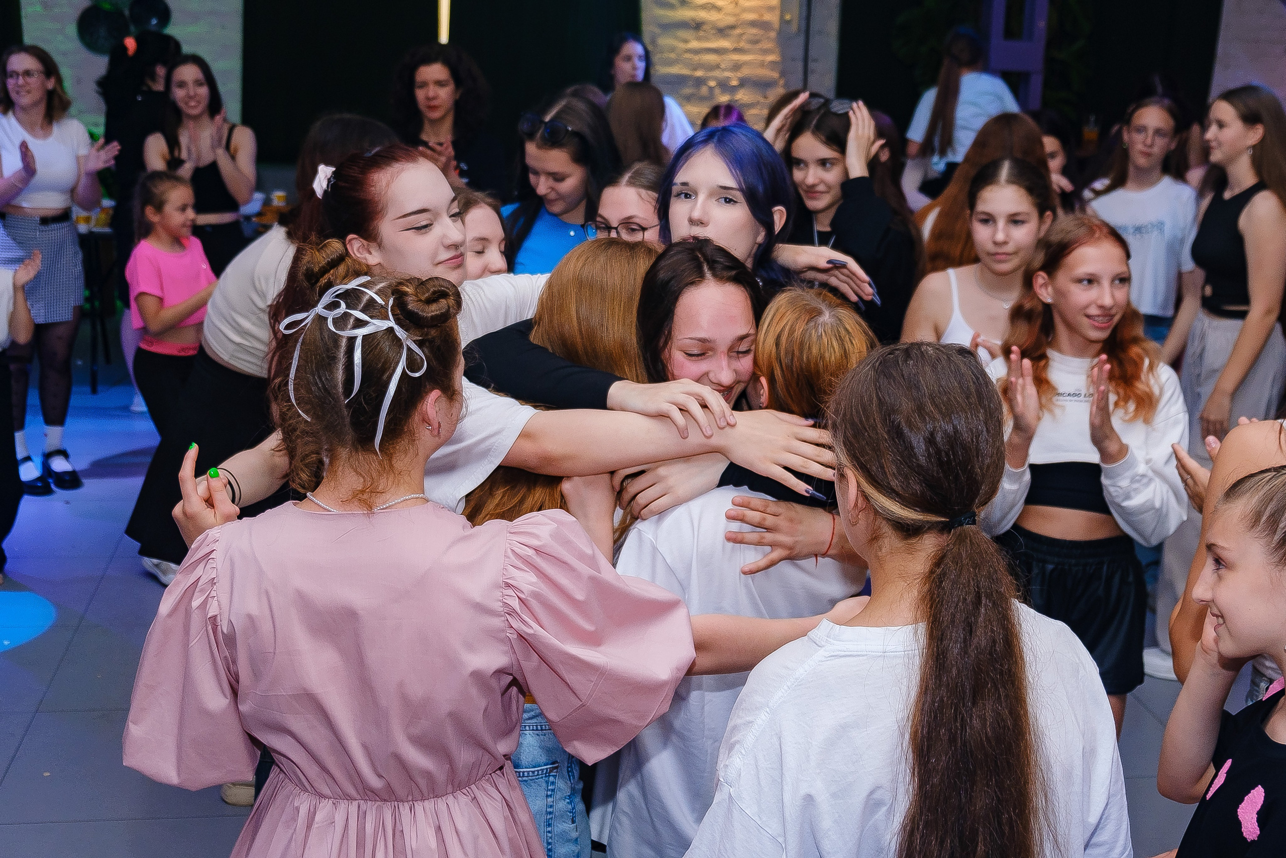 Черлидинг. Фотограф Мария Хлебникова Санкт-Петербург Москва