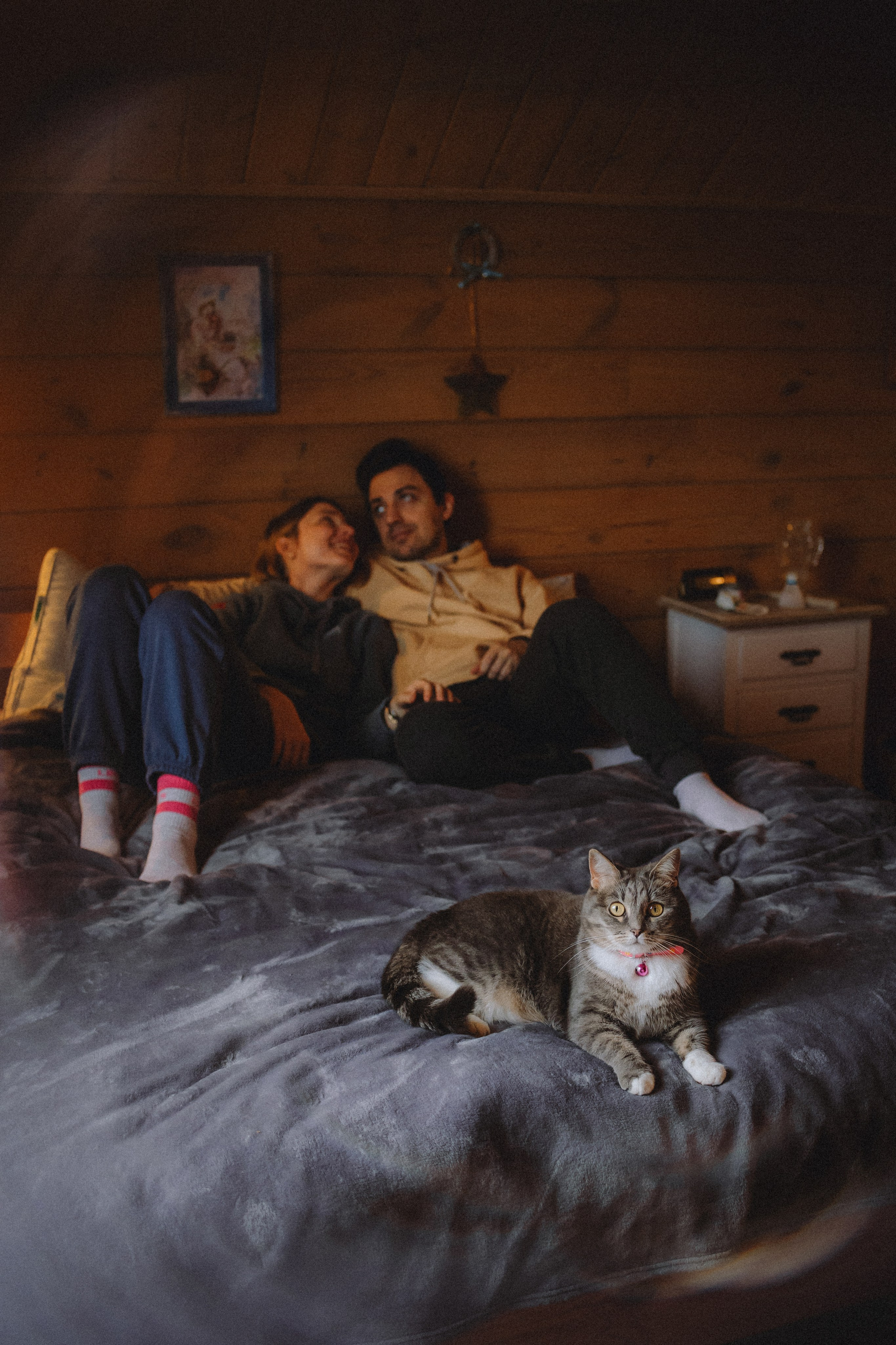 Леброн, Муся и их семья