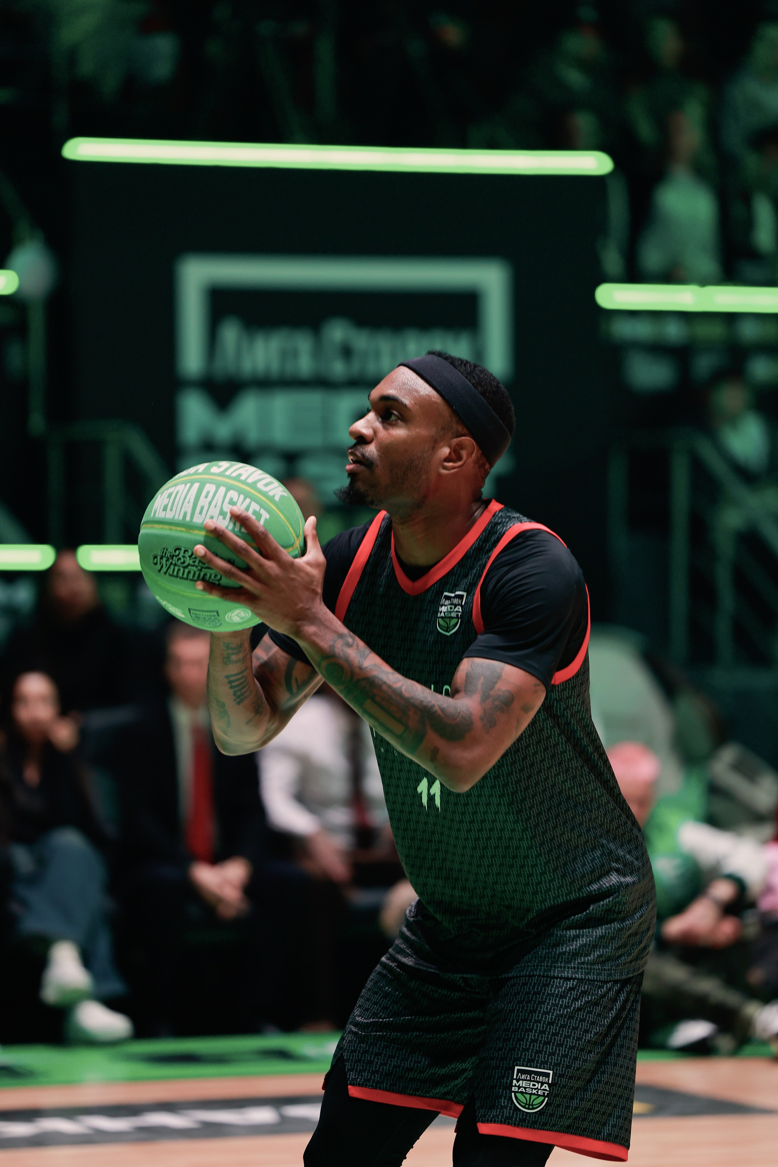 Медиа баскет. Фотограф в Москве